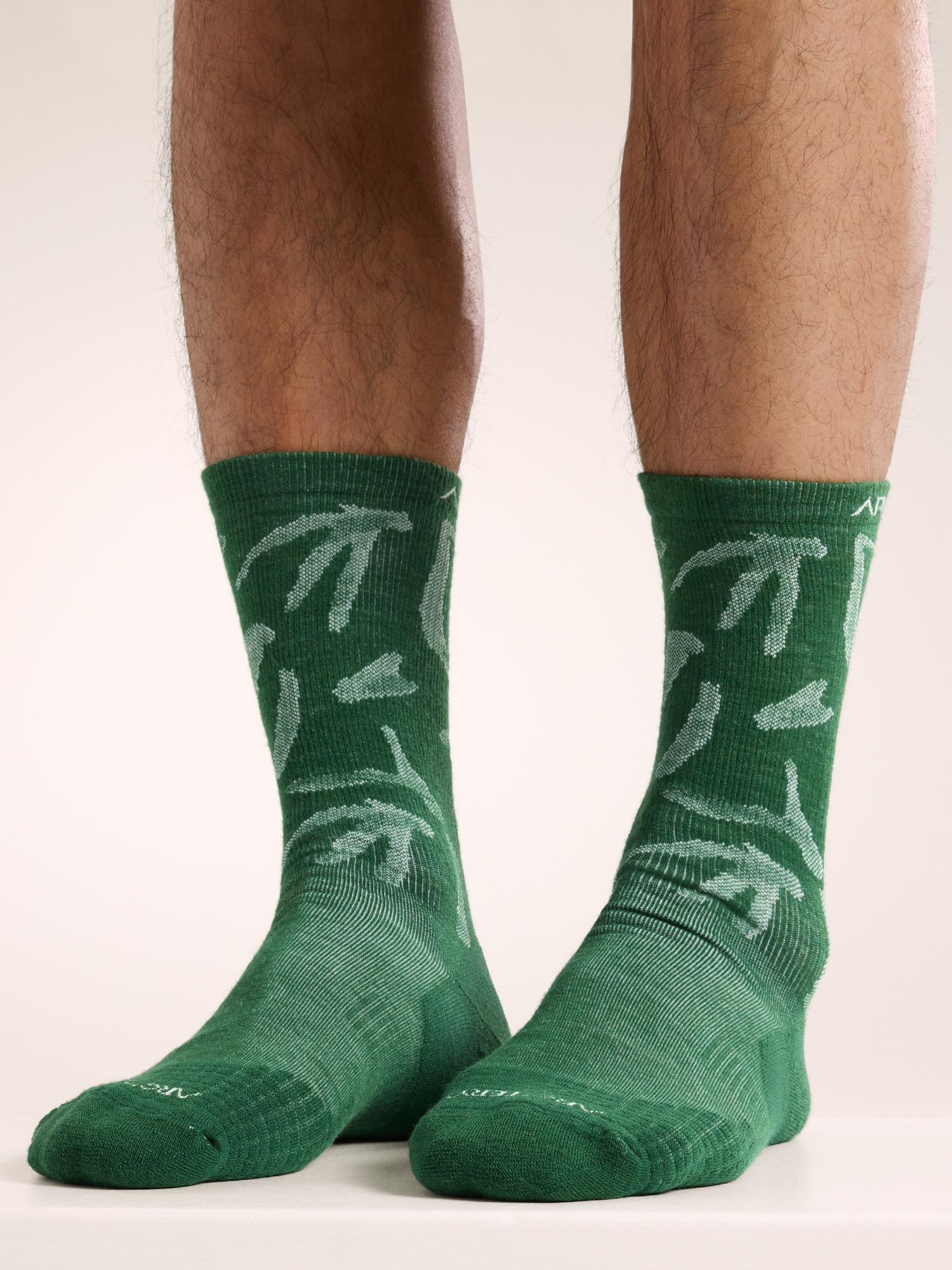 Merino Wool Grotto Mid Sock Product Image