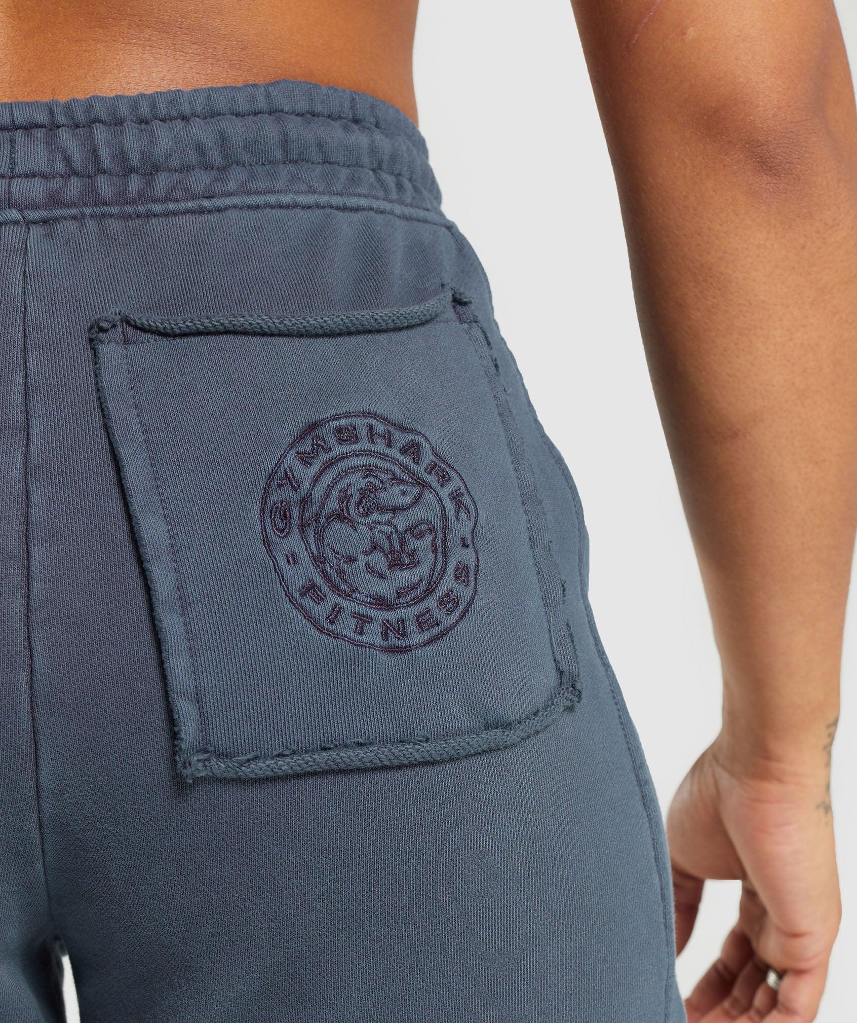 Gymshark Premium Legacy Joggers - Heavy Blue Female Product Image