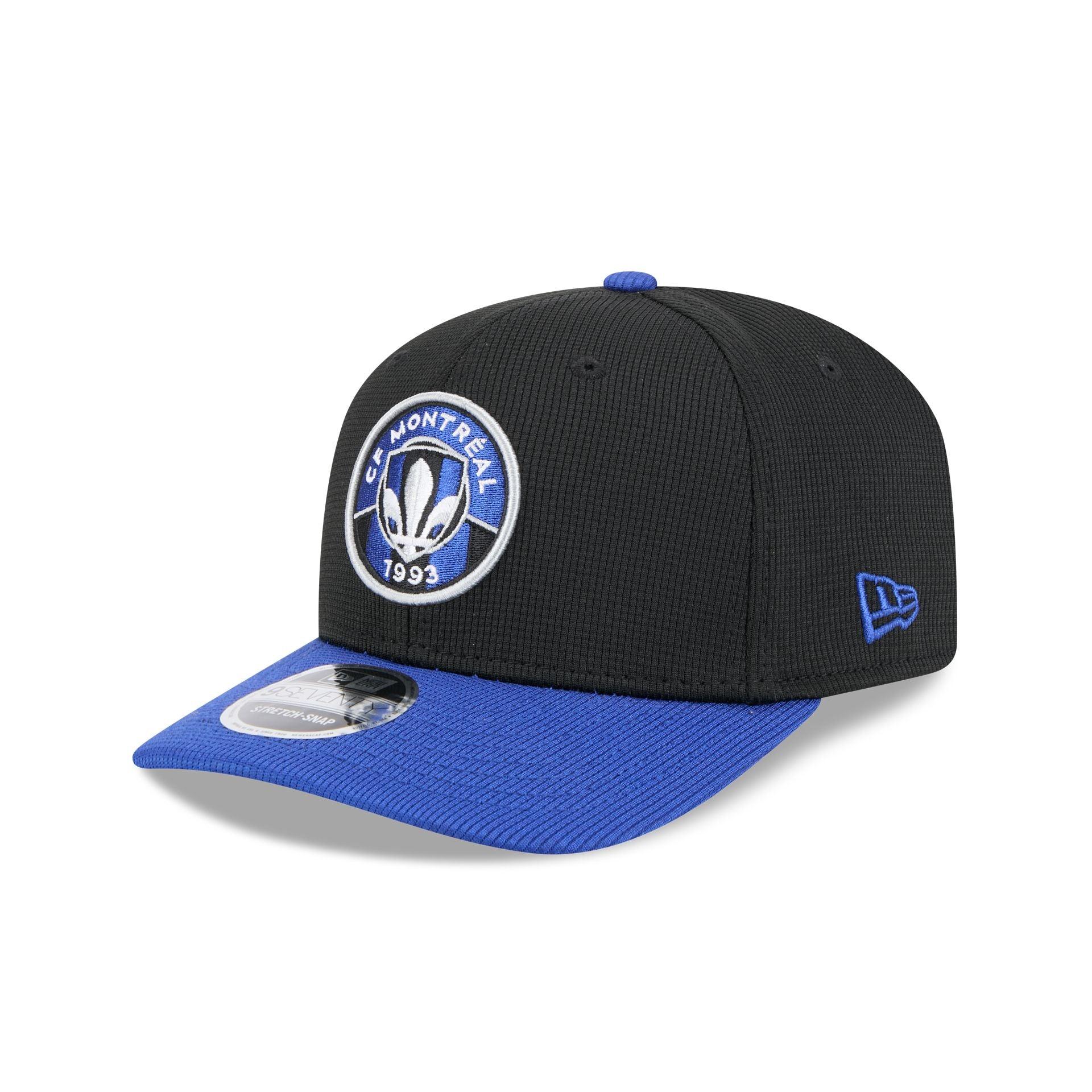 CF Montréal 2025 Jersey Hook 9SEVENTY Stretch-Snap Hat Male Product Image
