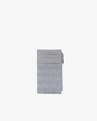 Nomogramme Zipped Leather Card Holder Product Image