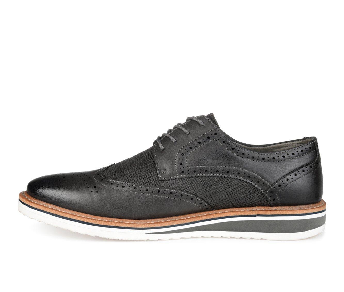 Men's Vance Co. Warrick Wide Dress Shoes Product Image