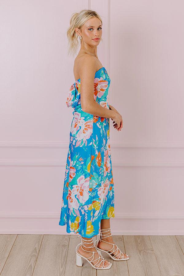 Whimsy And Wishes Floral Midi Product Image