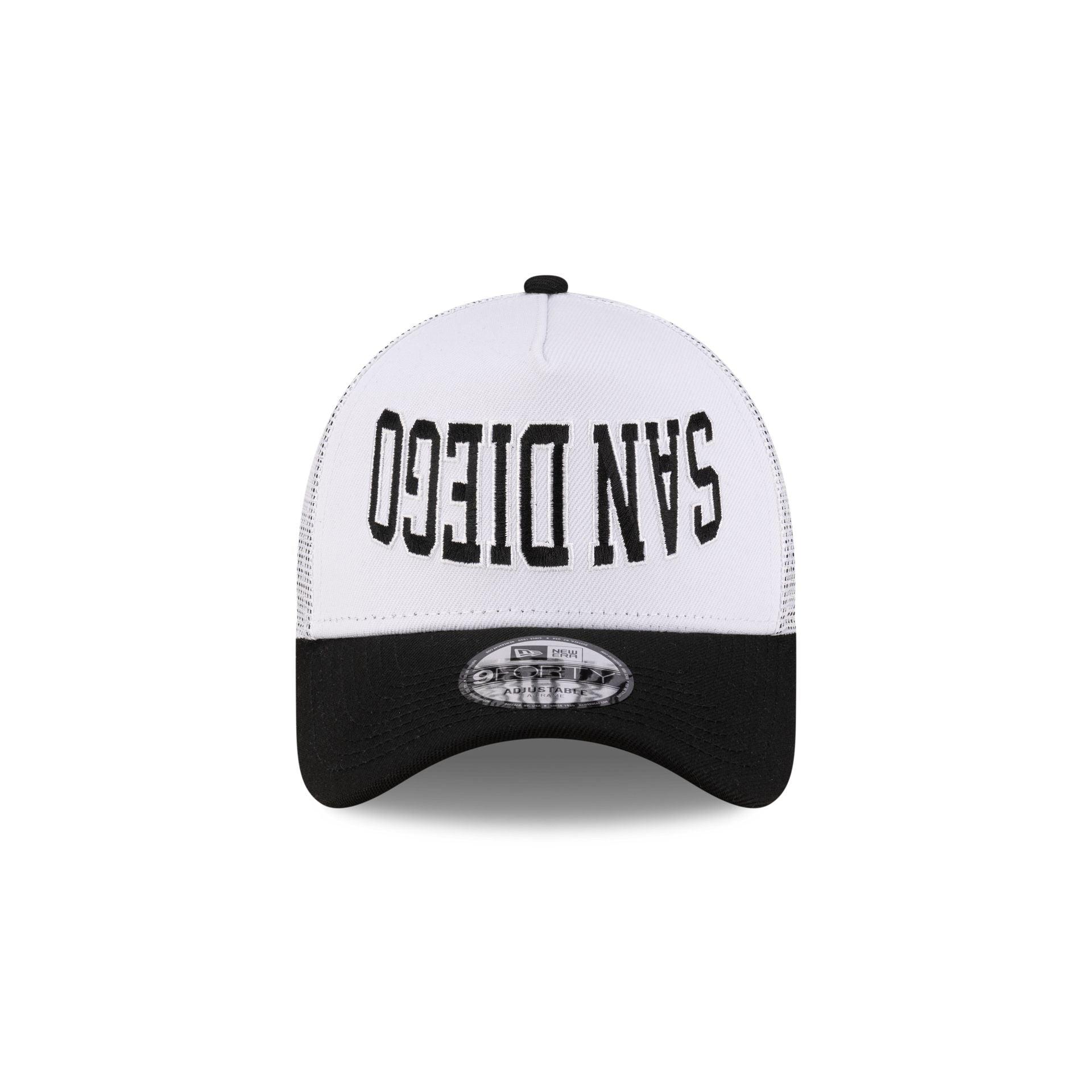 New Era Cap Bronx 9FORTY A-Frame Trucker Hat Male Product Image