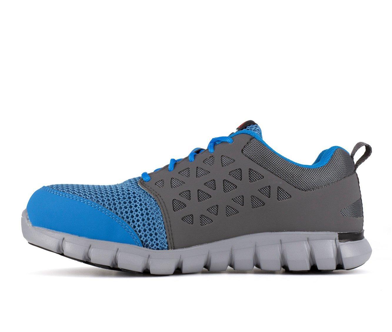 Men's REEBOK WORK Sublite Cushion Mesh Alloy Toe Work Shoes Product Image