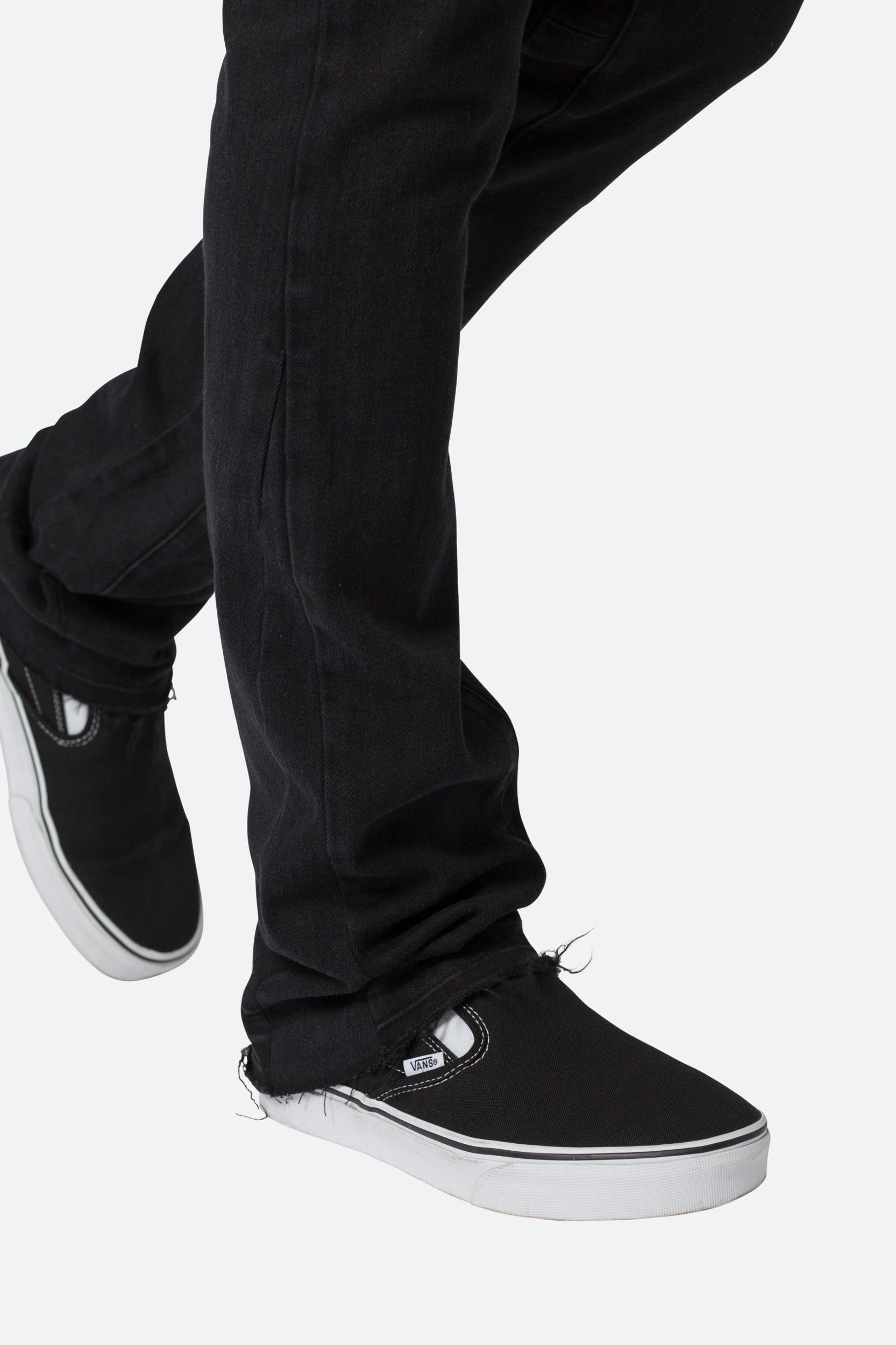 M524 Slim Stacked Denim - Black Product Image