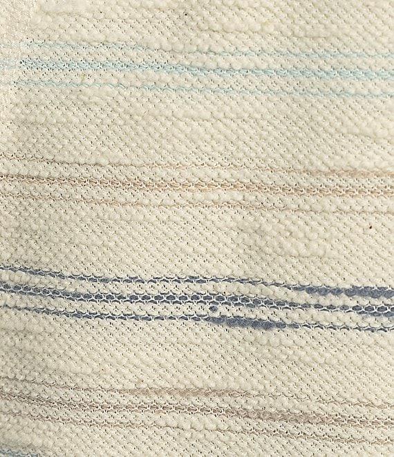 Tommy Bahama Minori Sands Button Mockneck Stripe Pullover Product Image