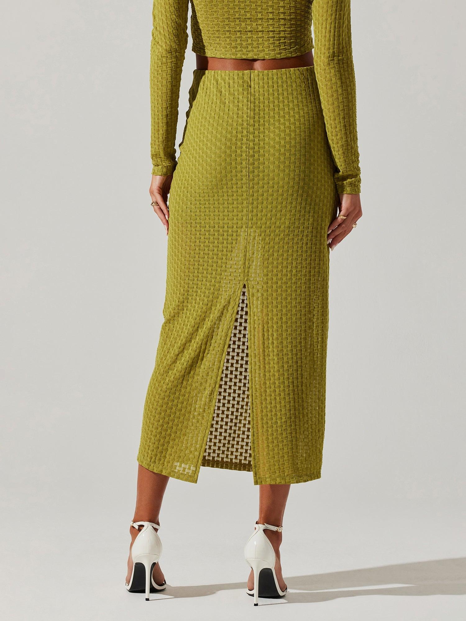 ASTR Midi Skirt Product Image