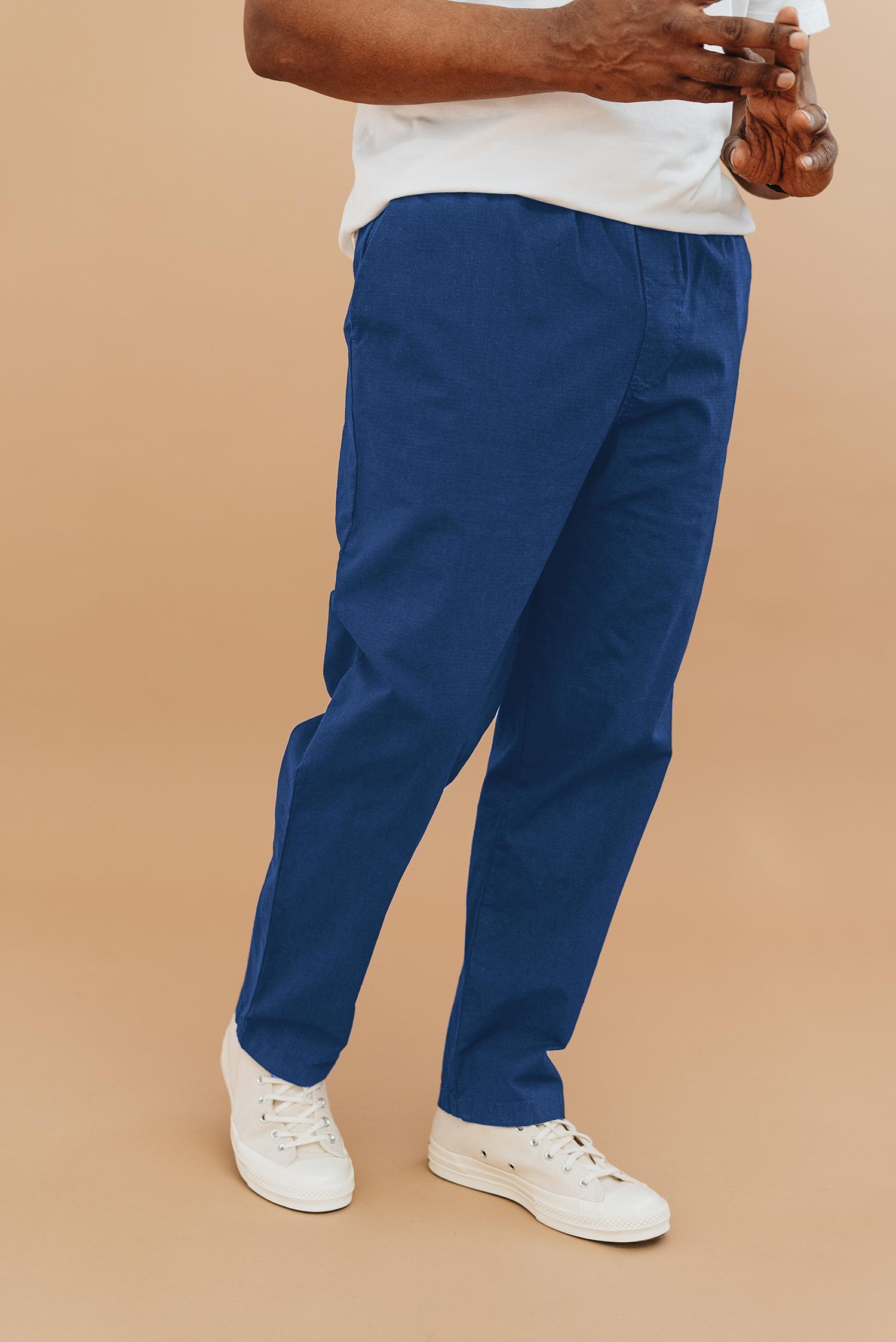 Organic Ripstop Drawstring Trouser Product Image