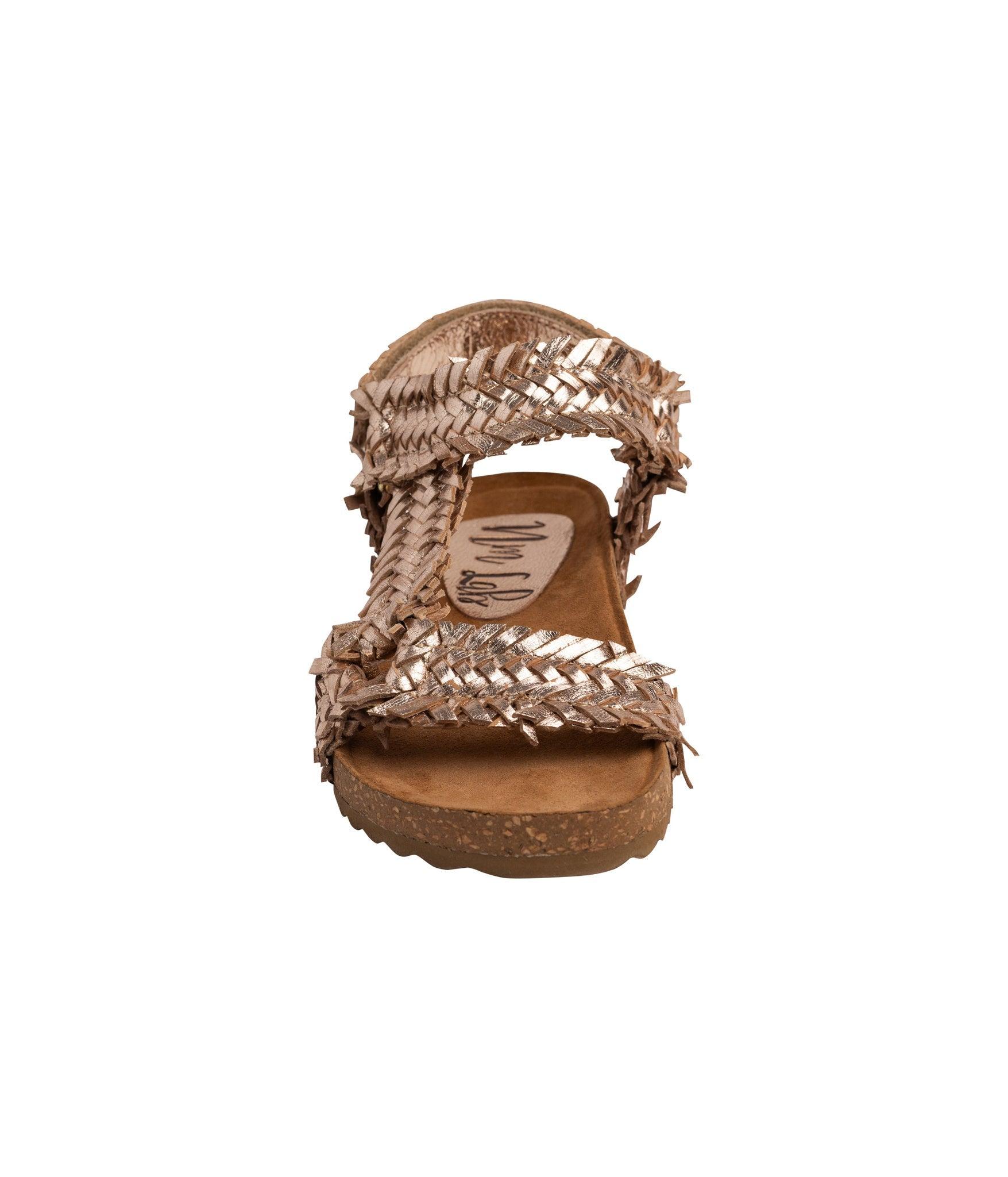 River Dance Woven Sandal in Champagne (Online Exclusive) Product Image