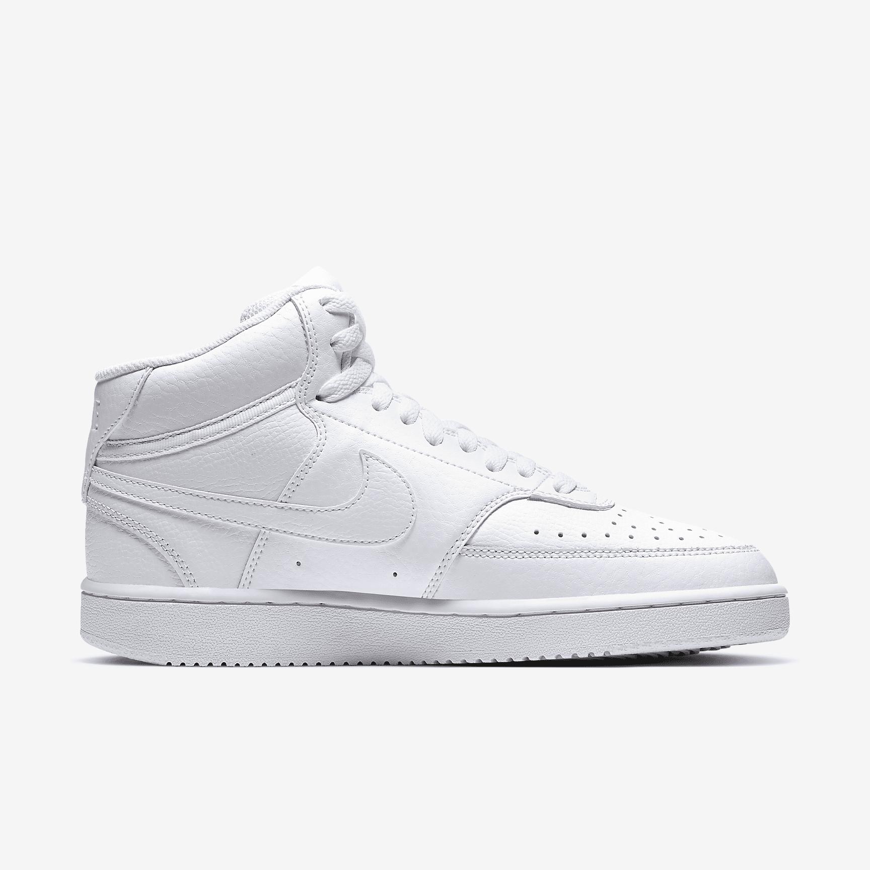 Nike Womens Court Vision Mid Sneaker Product Image