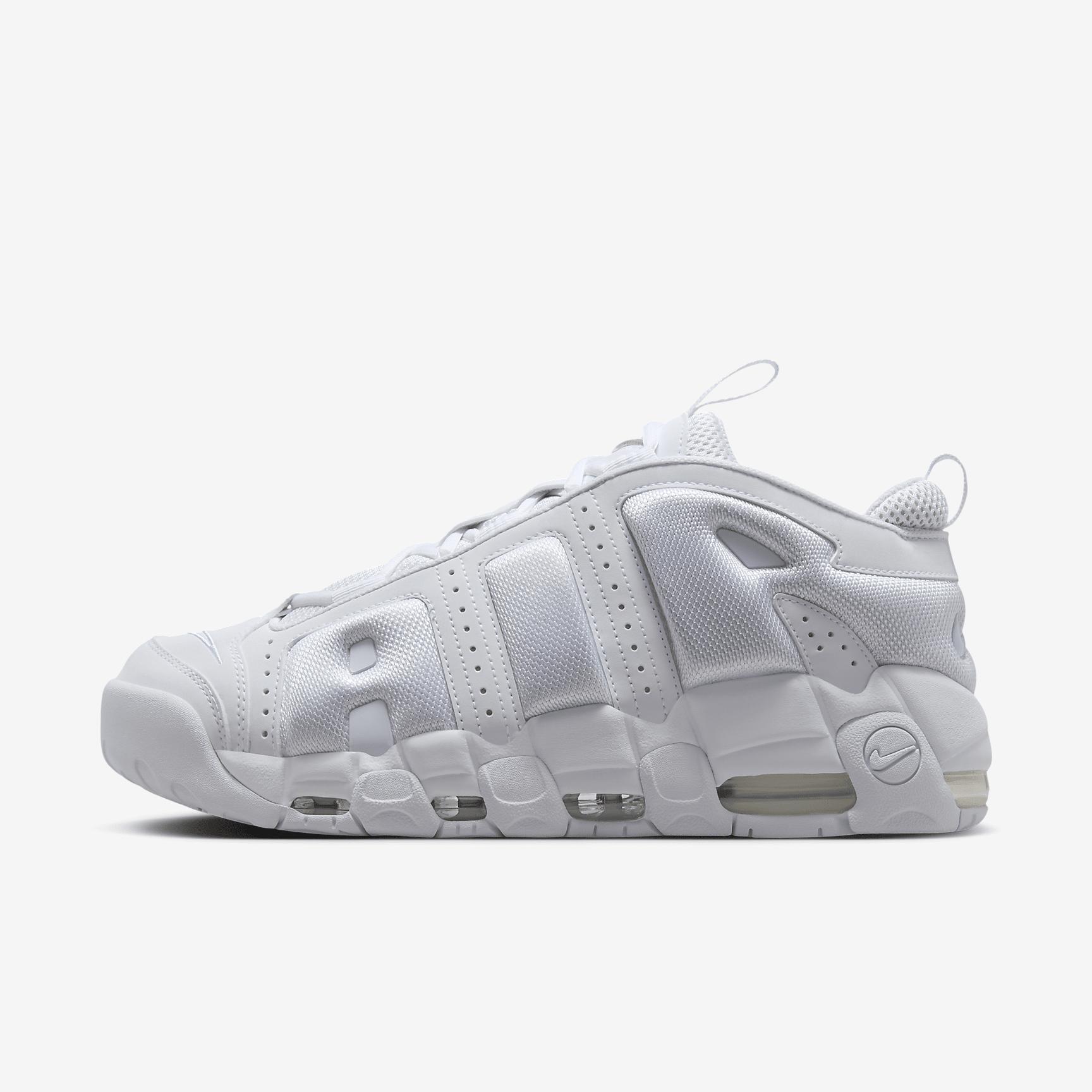 Nike Men's Air More Uptempo Low Shoes Product Image