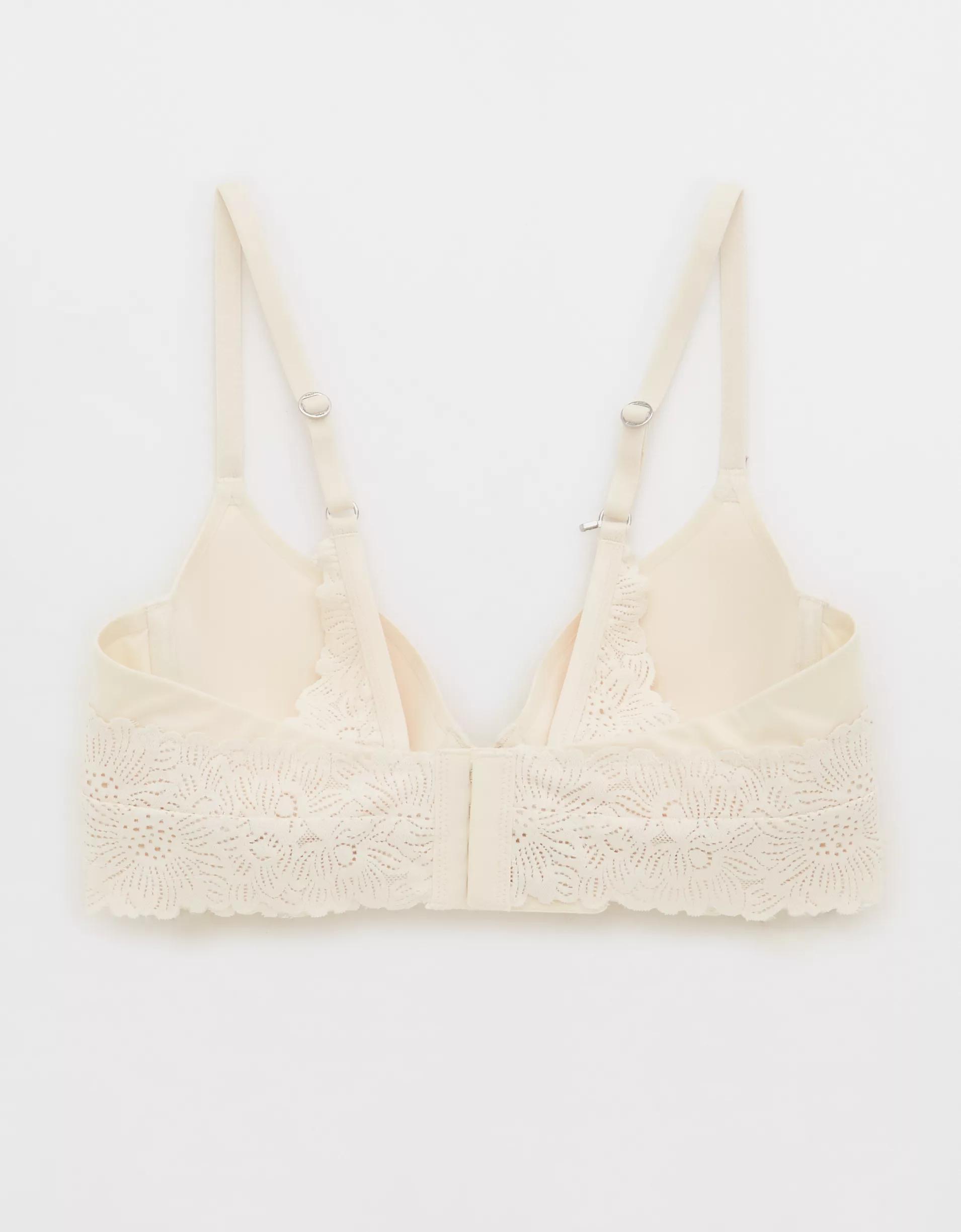 Sunnie Bloom Lace Full Coverage Lightly Lined Bra Product Image