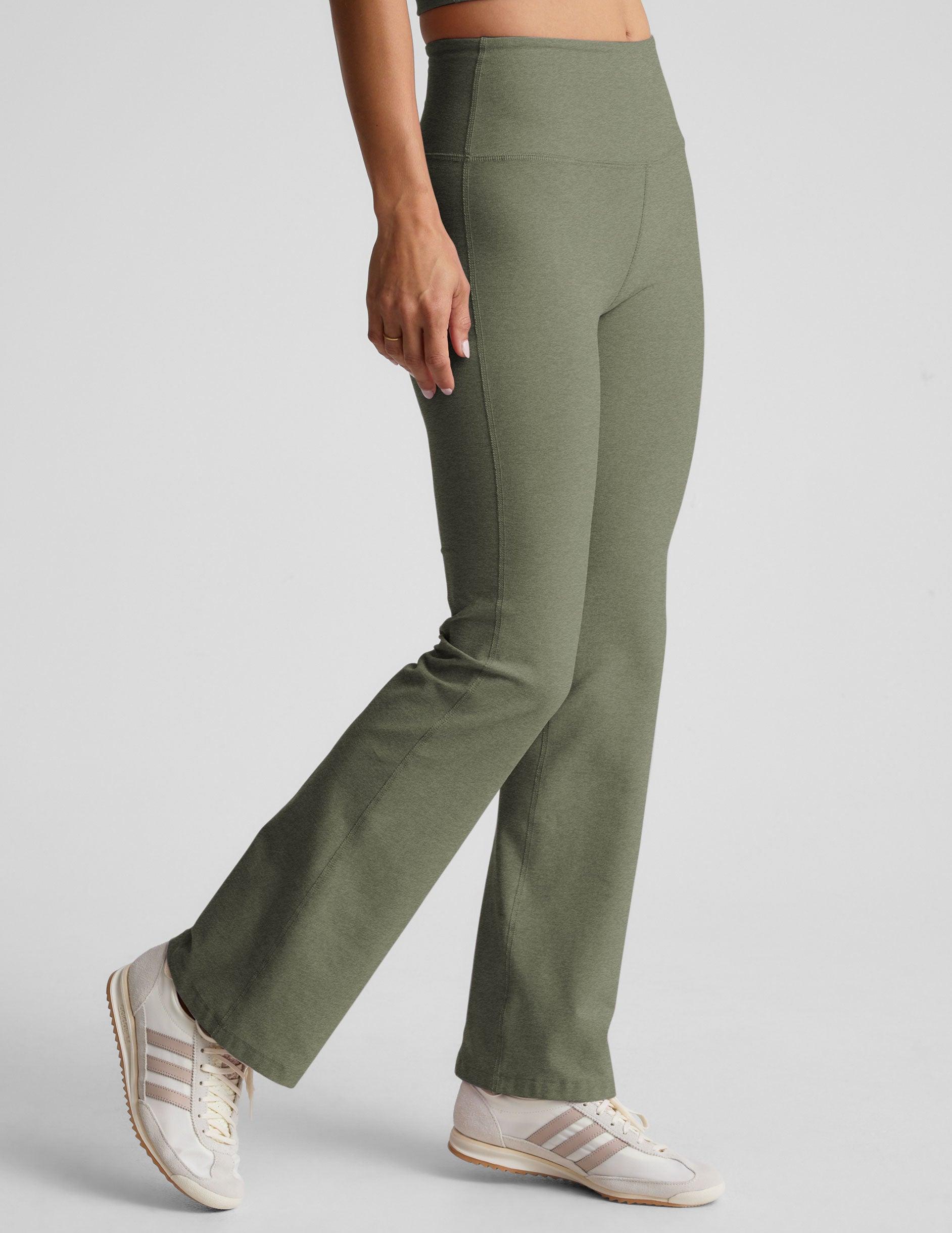 Spacedye Practice High Waisted Bootcut Pant Product Image