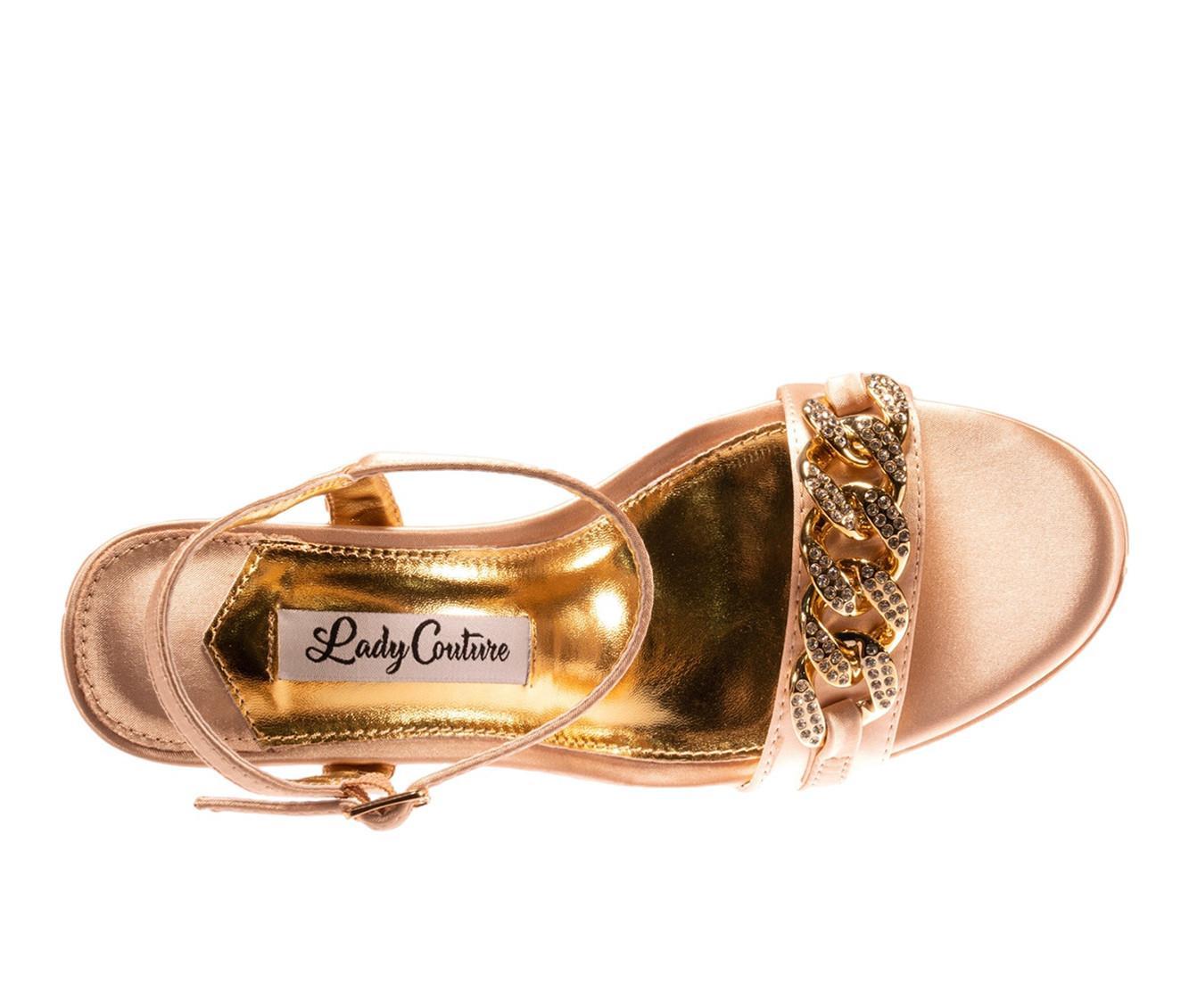 Women's Lady Couture Dance Platform Dress Sandals Product Image