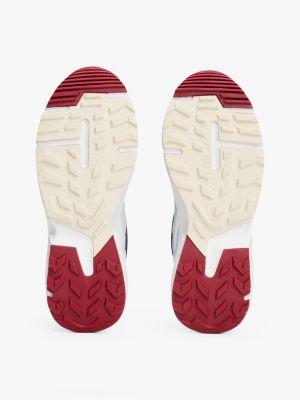 Mesh Panel TH Monogram Cleated Sneaker Product Image