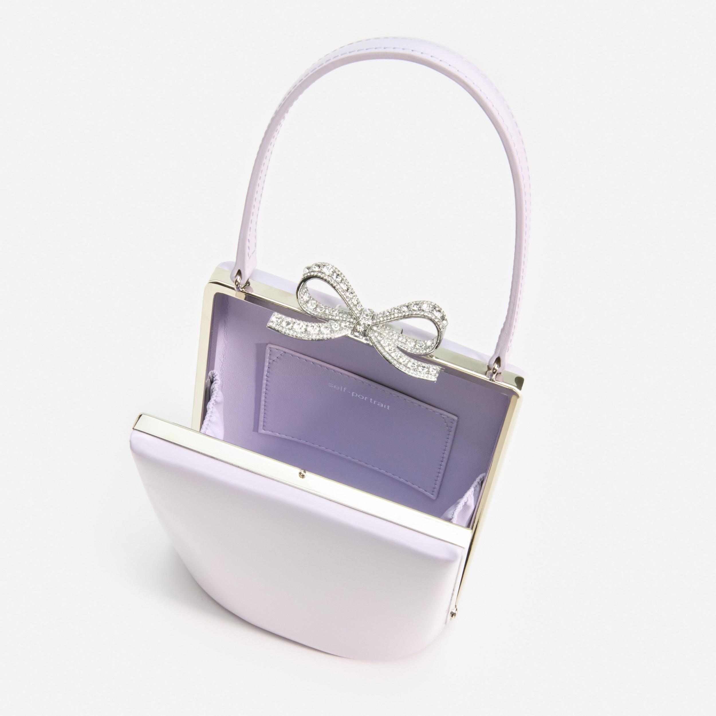 Lilac Leather Bag Product Image