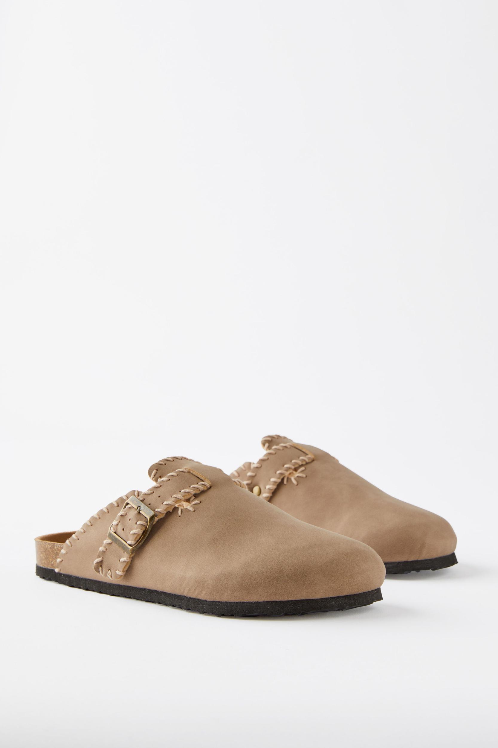 Rex Buckle Mule Product Image