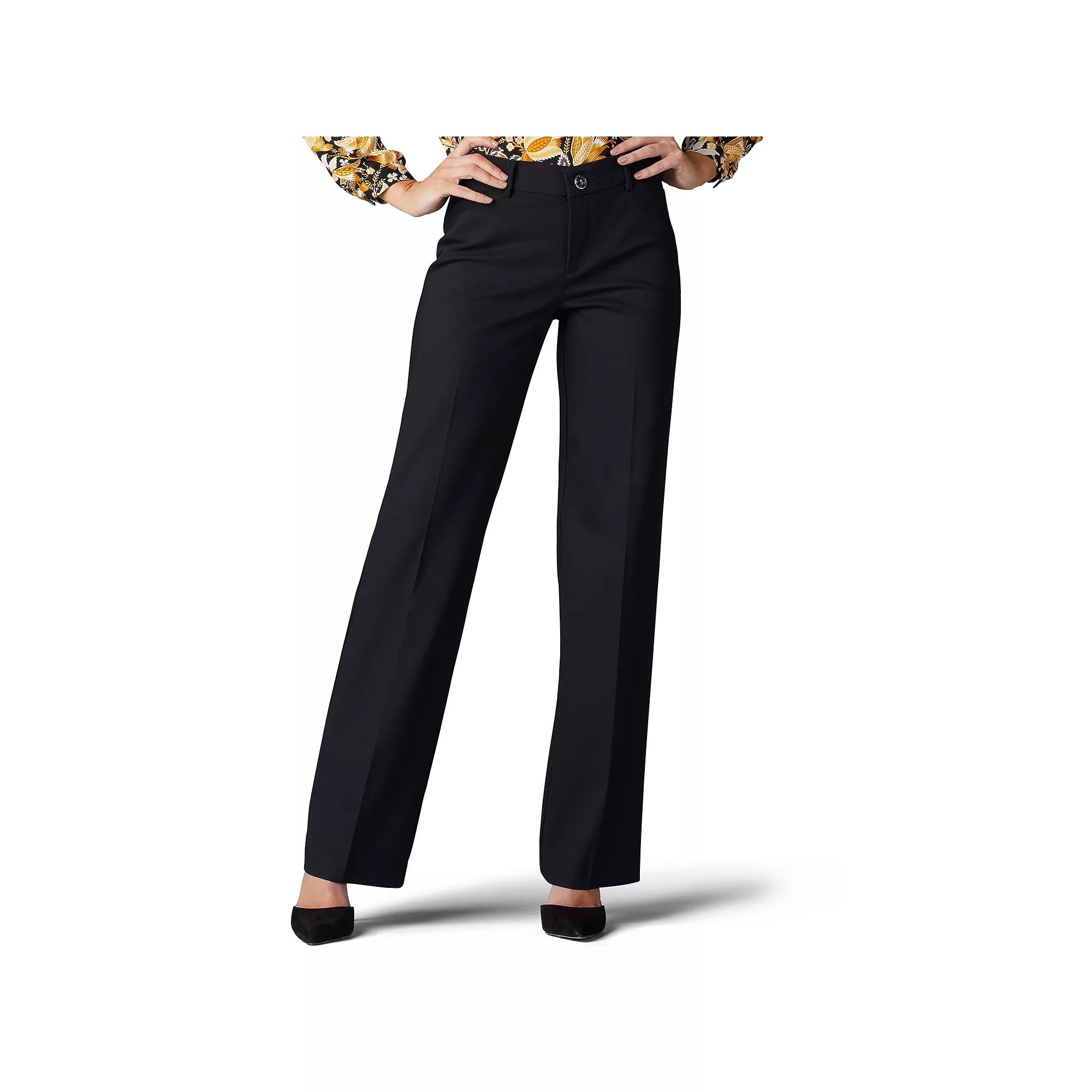 Women's Lee® Flex Motion Trouser Pants,  Product Image