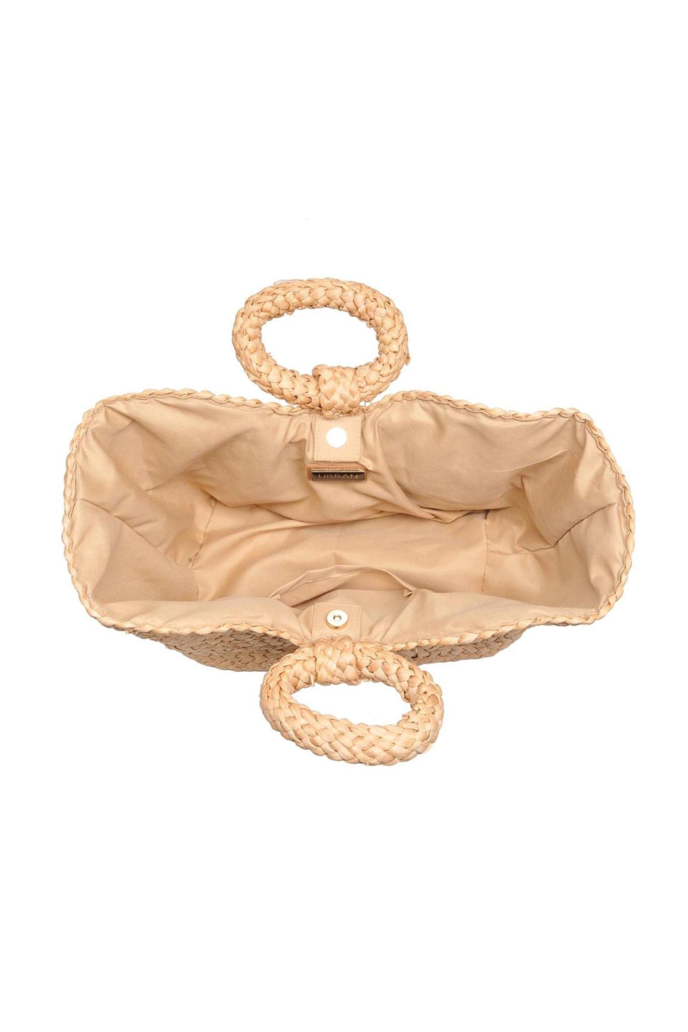 Edith Ring Handle Tote Product Image