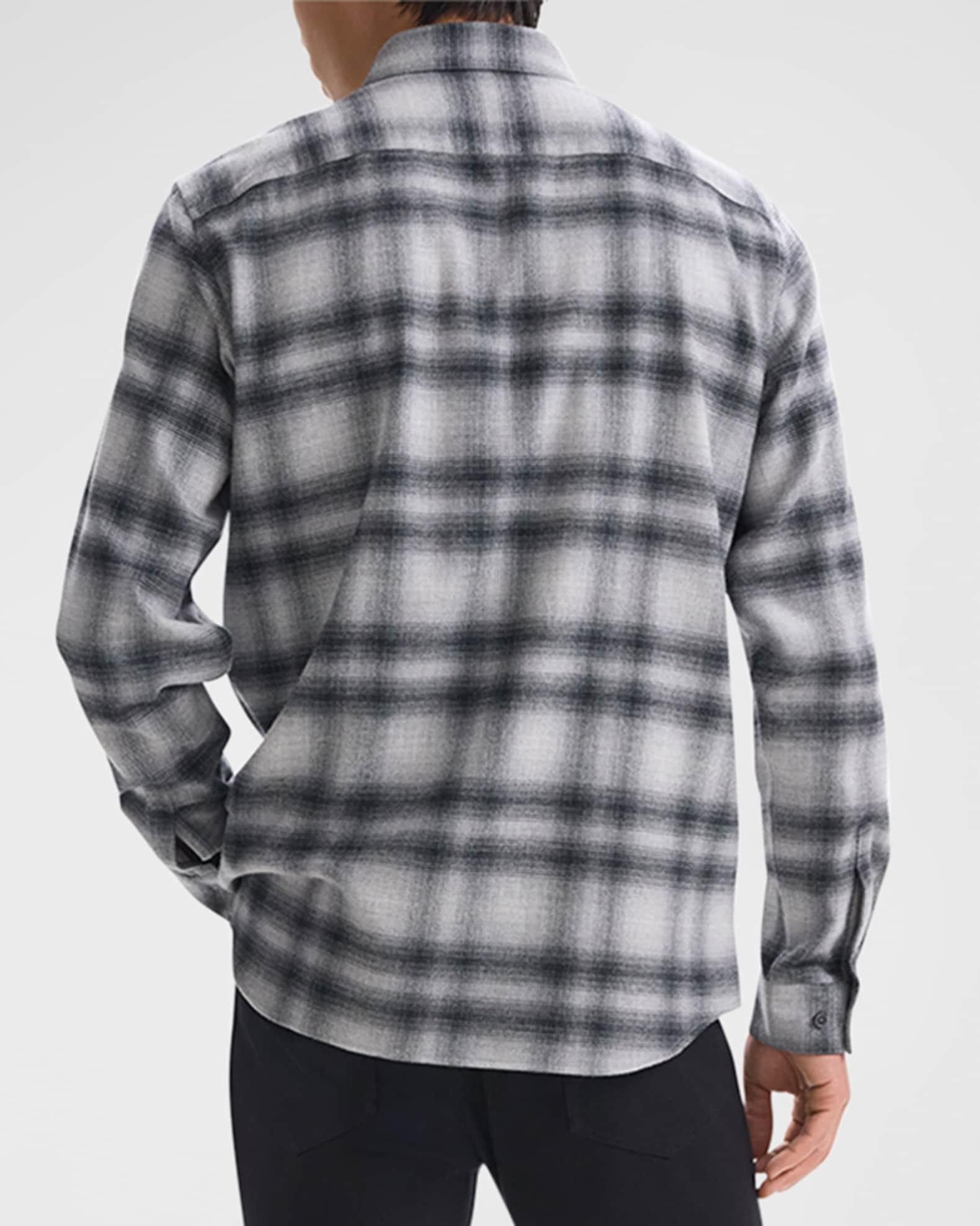 Men's Irving Soft Plaid Sport Shirt Product Image