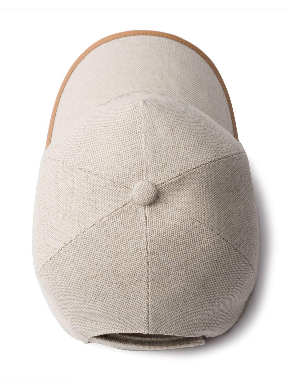 logo-debossed baseball cap Product Image