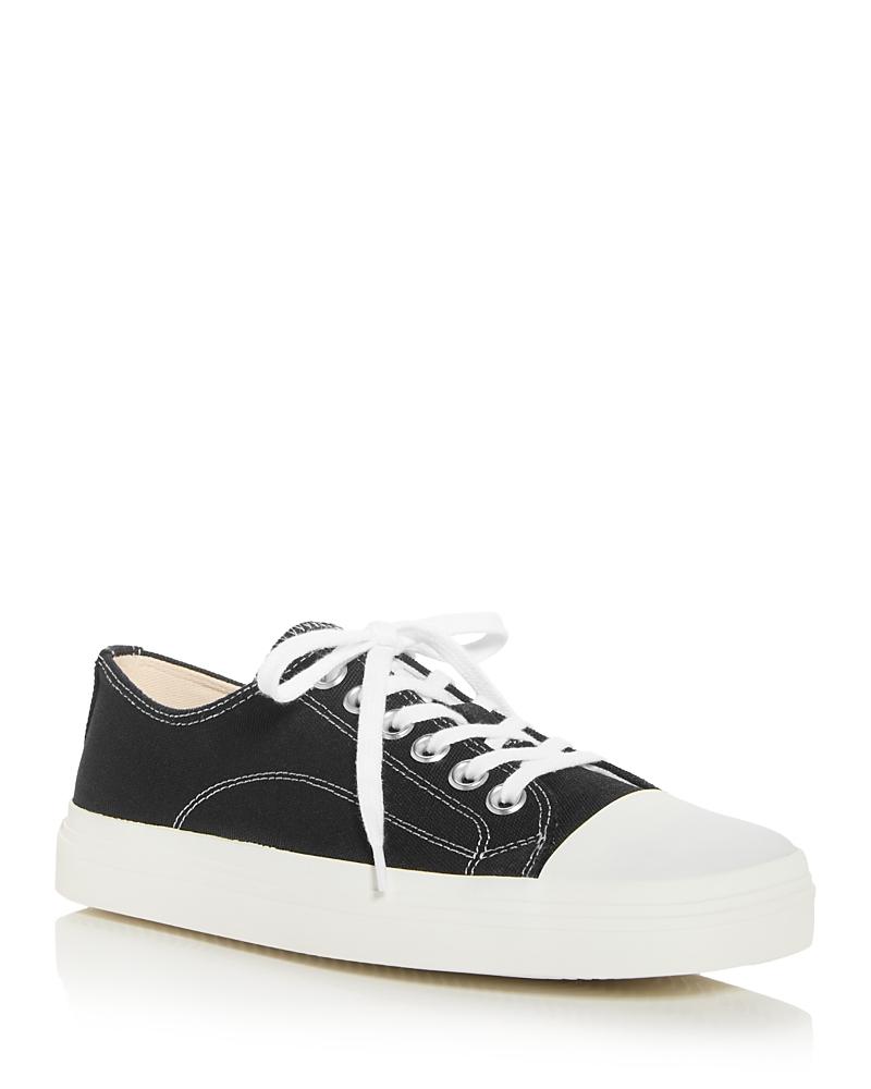 Womens Edge Canvas Low-Top Sneakers Product Image