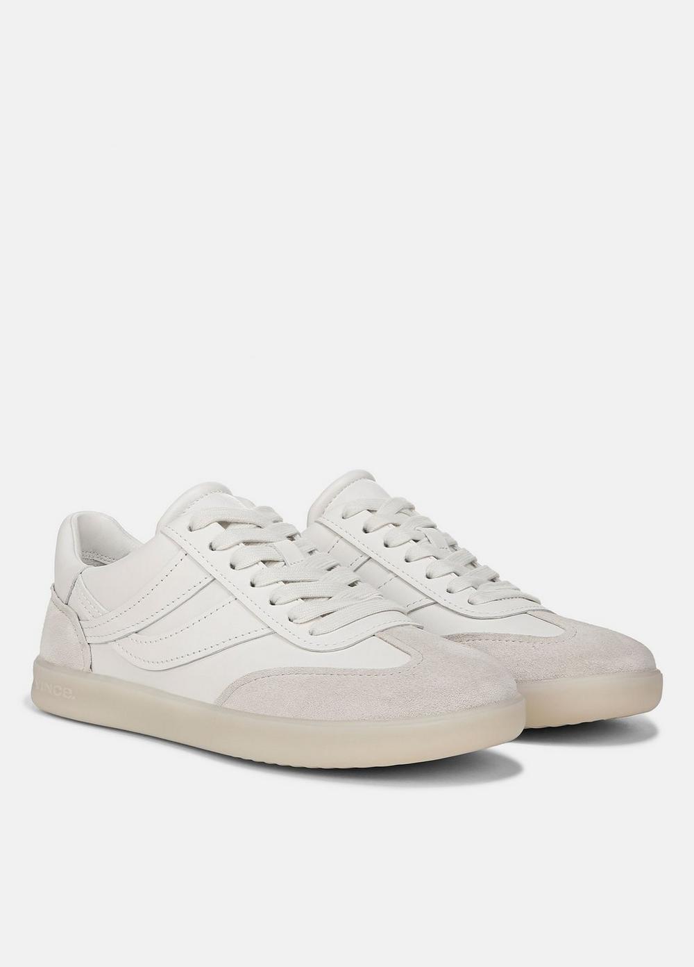 Womens Oasis Leather And Suede Sneaker Vince Product Image