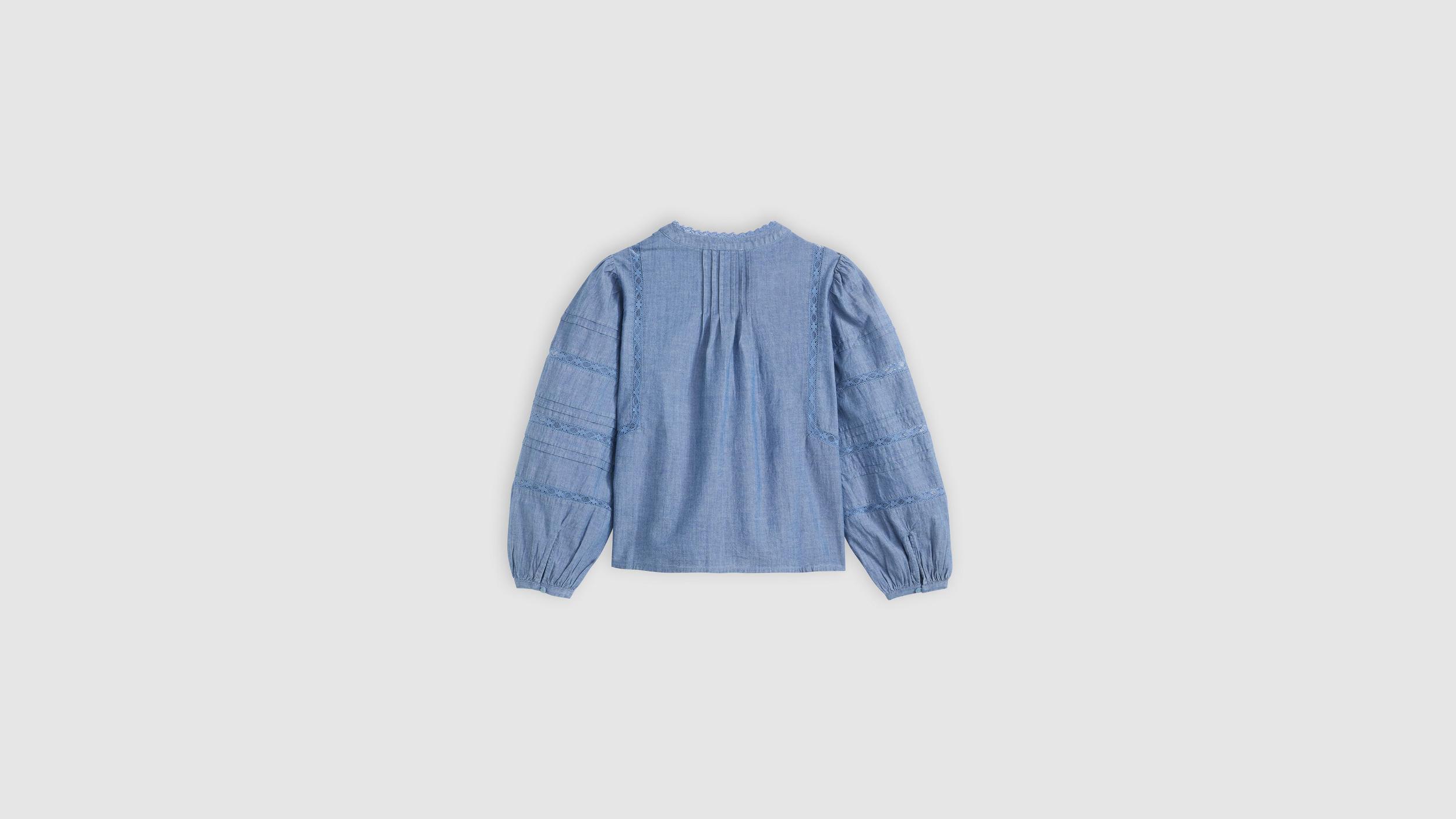 Mandy Long Sleeve Blouse Product Image