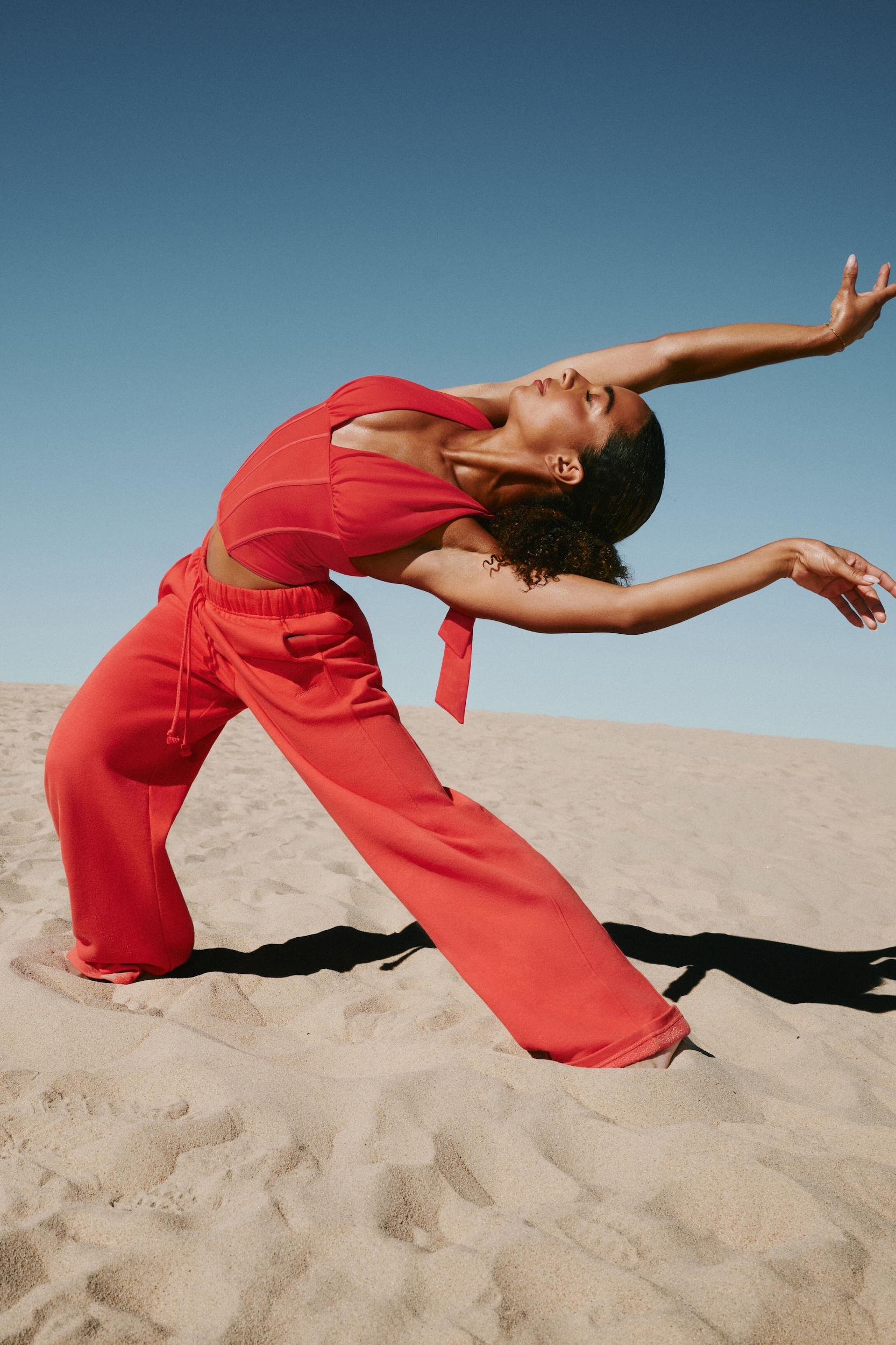 UltraFleece Straight Leg Sweatpants Product Image