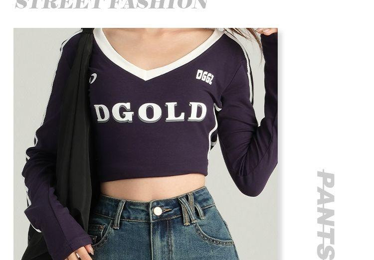 High Rise Washed Loose Fit Jeans Product Image