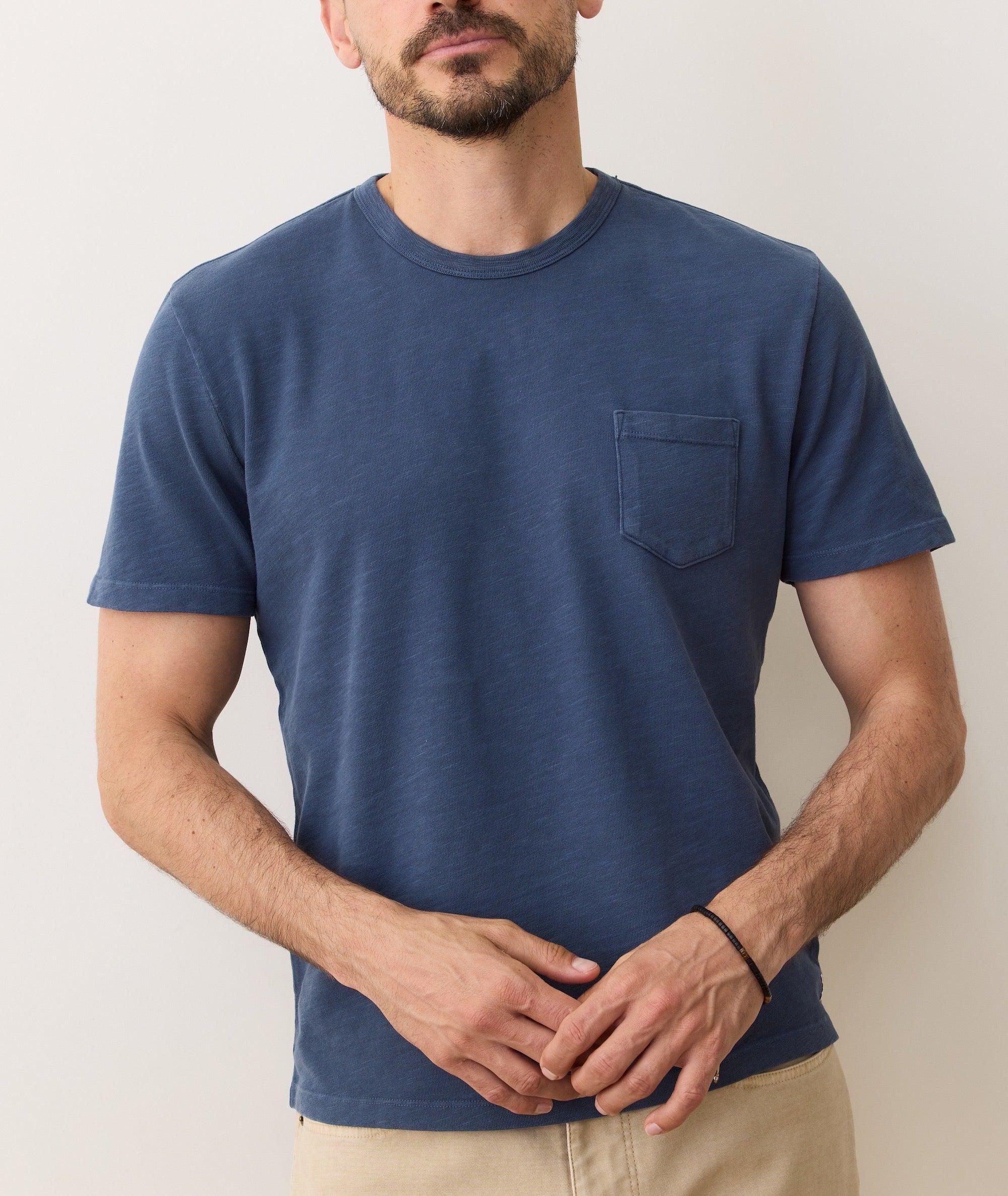 Vintage Heavy Slub Pocket Tee Product Image