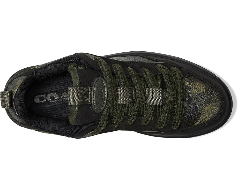 Men's COACH C203 Sneaker In Signature Camo Print Product Image