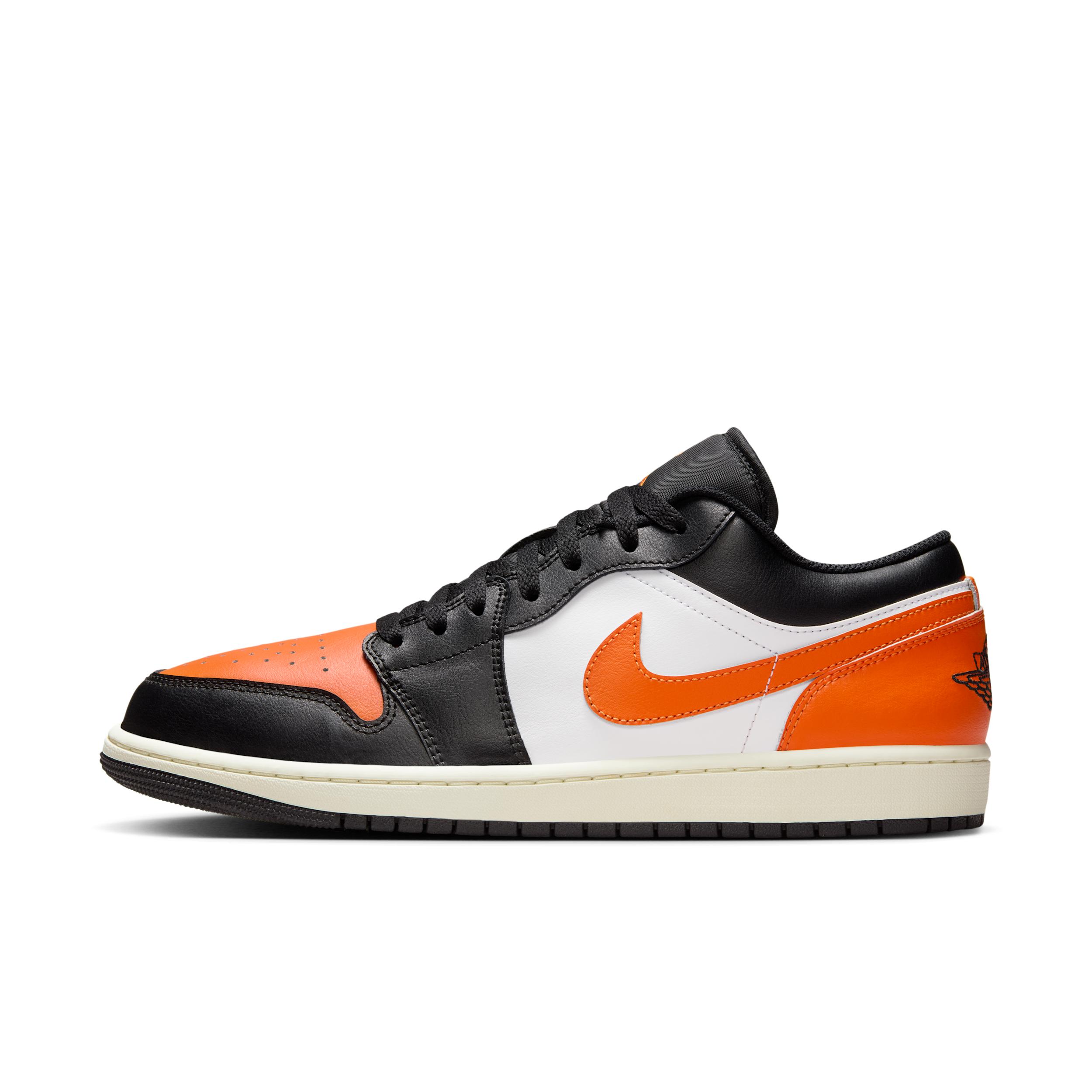 Mens Air Jordan 1 Low Shoes | 553558-081 Product Image