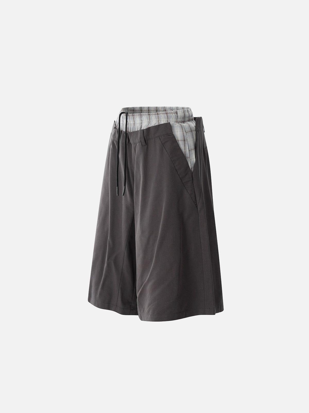 Aelfric Eden Double Waist Baggy Shorts Product Image