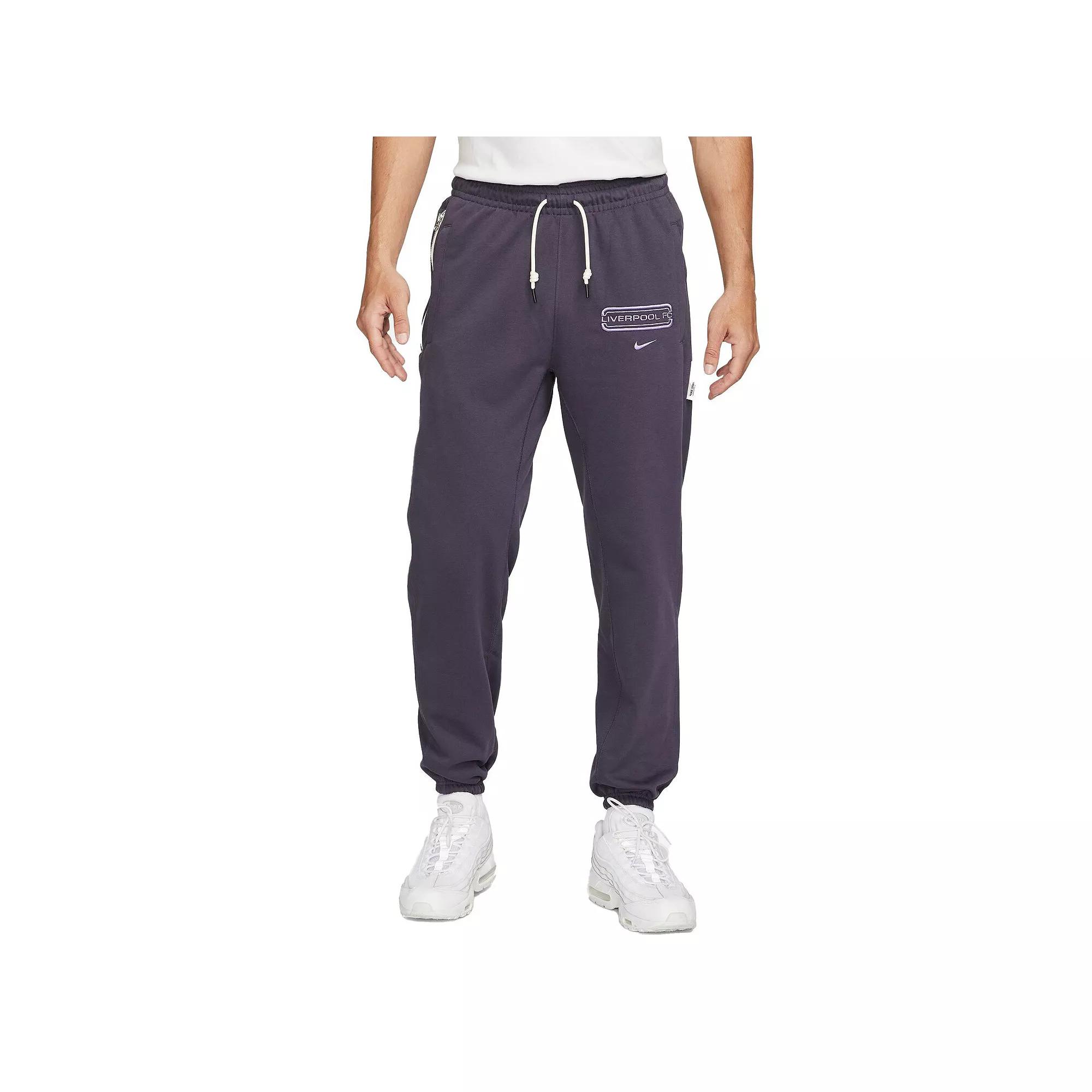 Men's Nike  Anthracite Liverpool Standard Issue Performance Pants, Size: 2XL, Lvp Grey Product Image