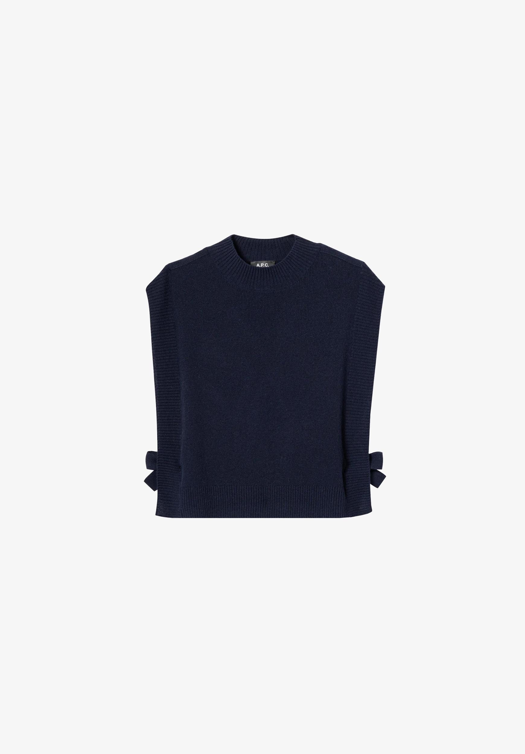 Mathilde sleeveless sweater Female Product Image