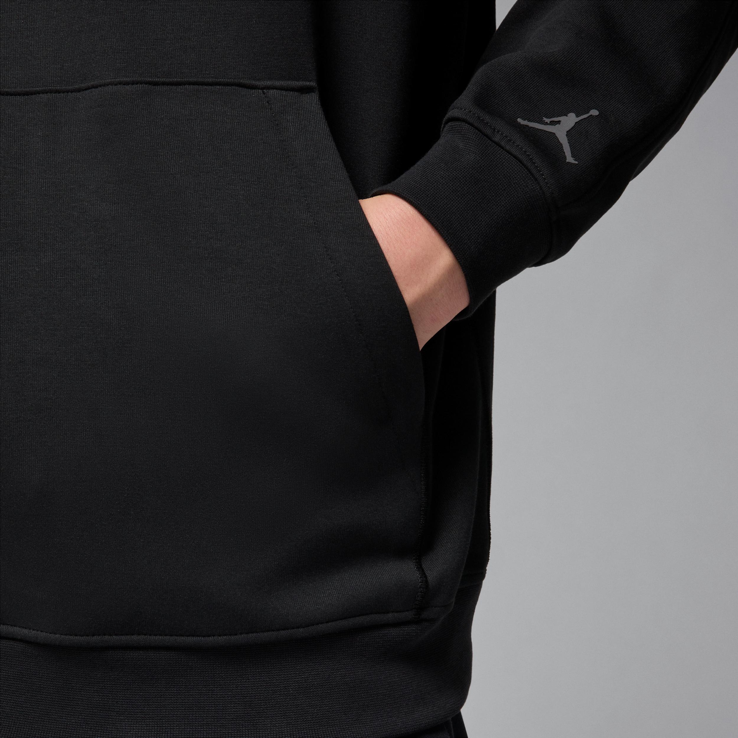 Mens Jordan Sport Hoop Fleece Dri-FIT Pullover Hoodie | HF0280-010 Product Image