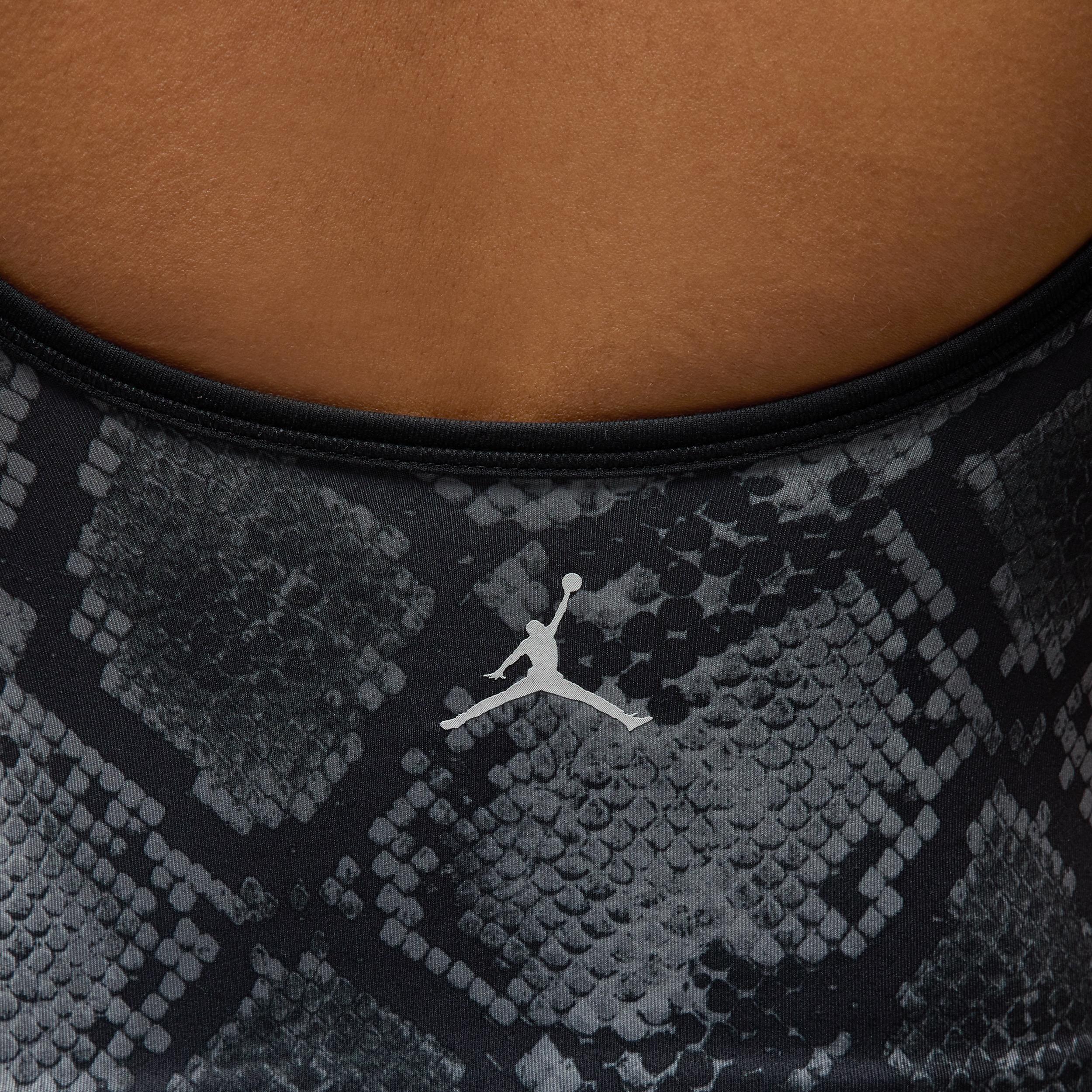 Jordan Sport Women's Printed Cropped Tank Product Image