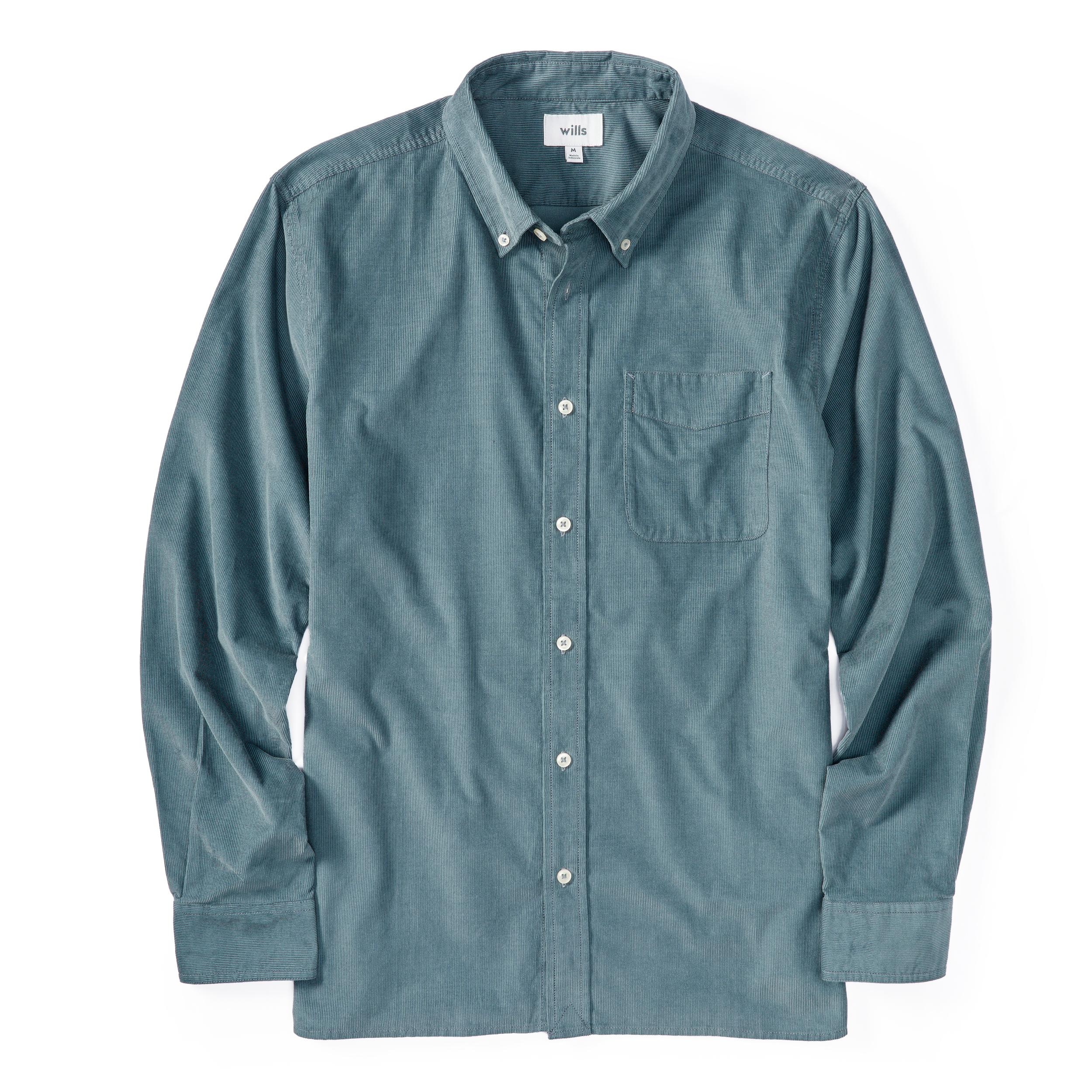 Fine Corduroy Shirt Product Image