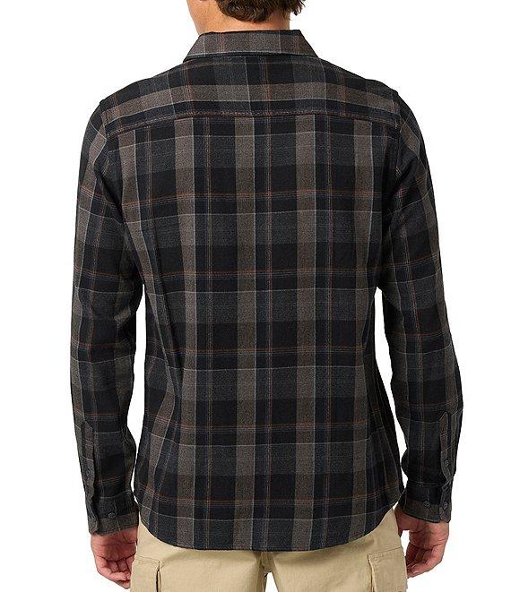 O'Neill Clashed Long Sleeve Organic Flannel Shirt Product Image