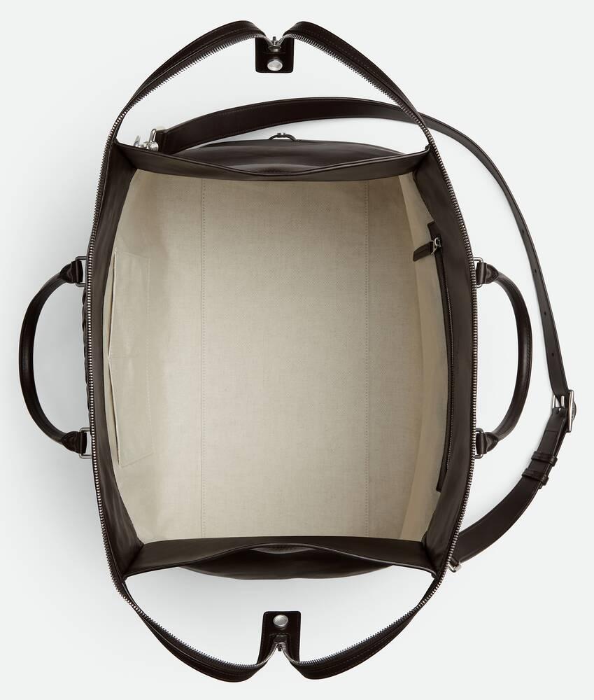 Men's Zip Tape Weekender in Fondant Product Image