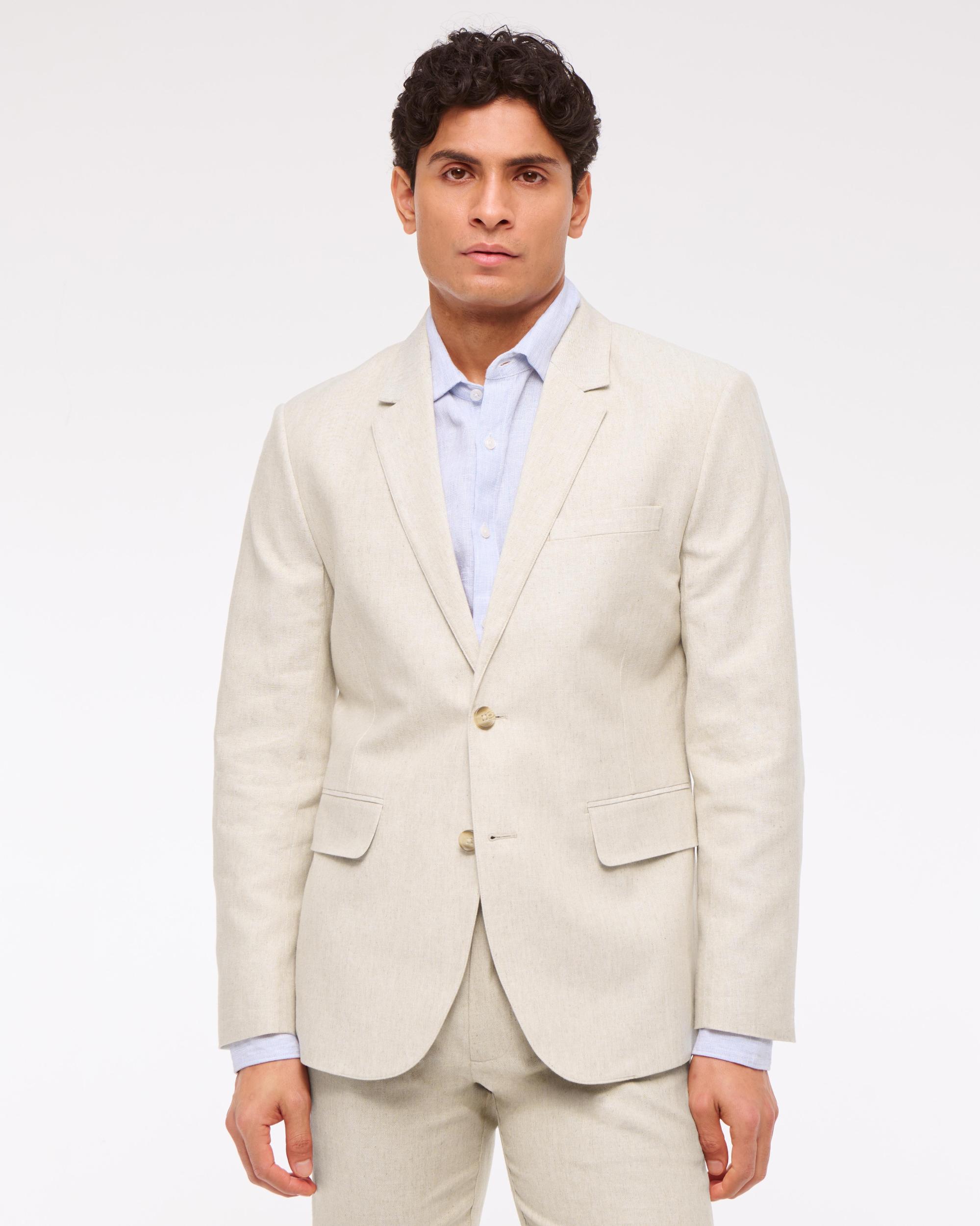 The A&F Collins Slim Blazer Product Image