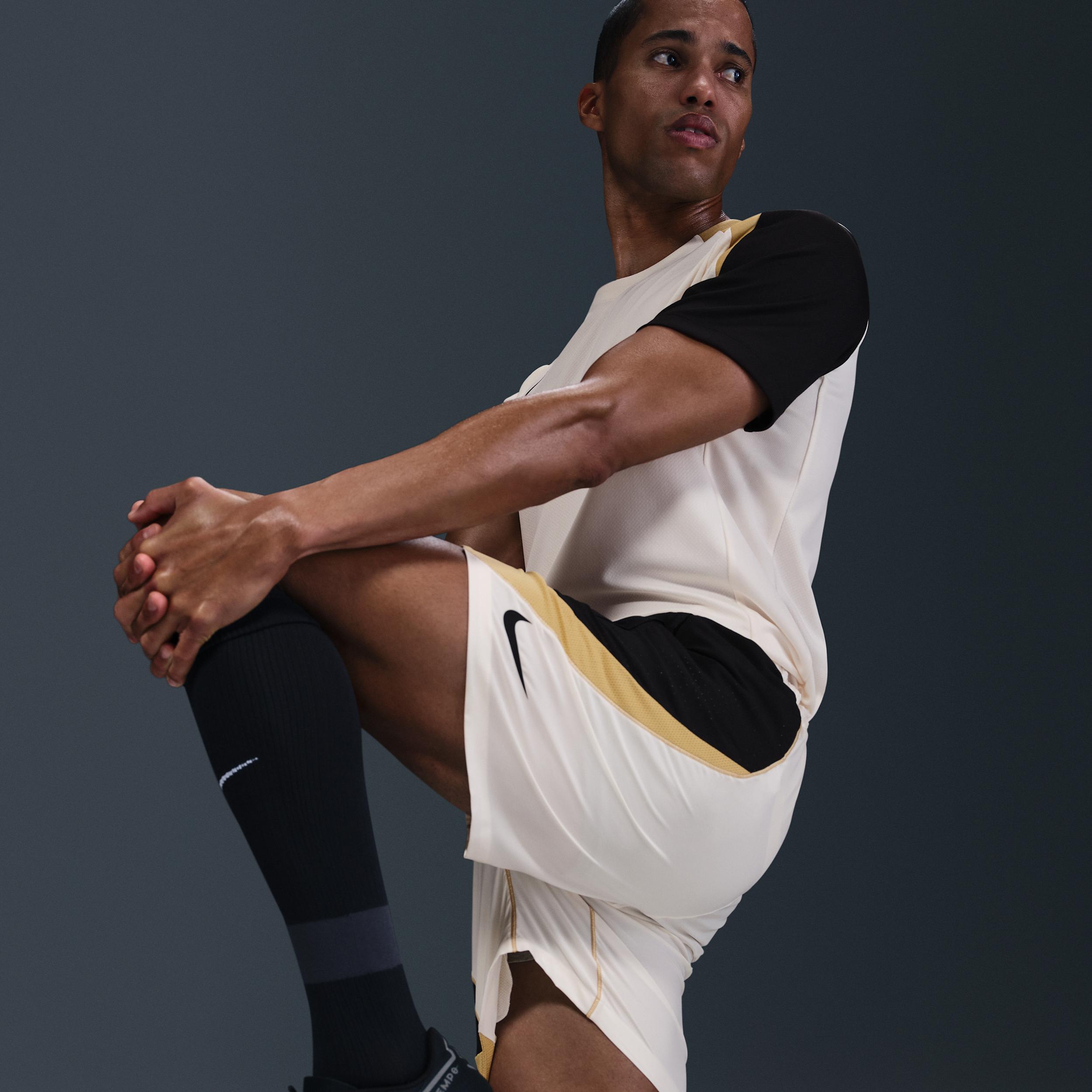 Nike Mens Strike+ Dri-FIT 5 Soccer Shorts | HJ4191-110 Product Image