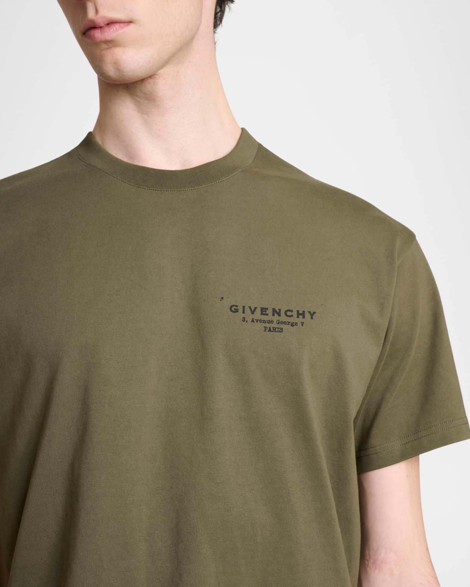 Men's Givenchy Stamp T-Shirt Product Image
