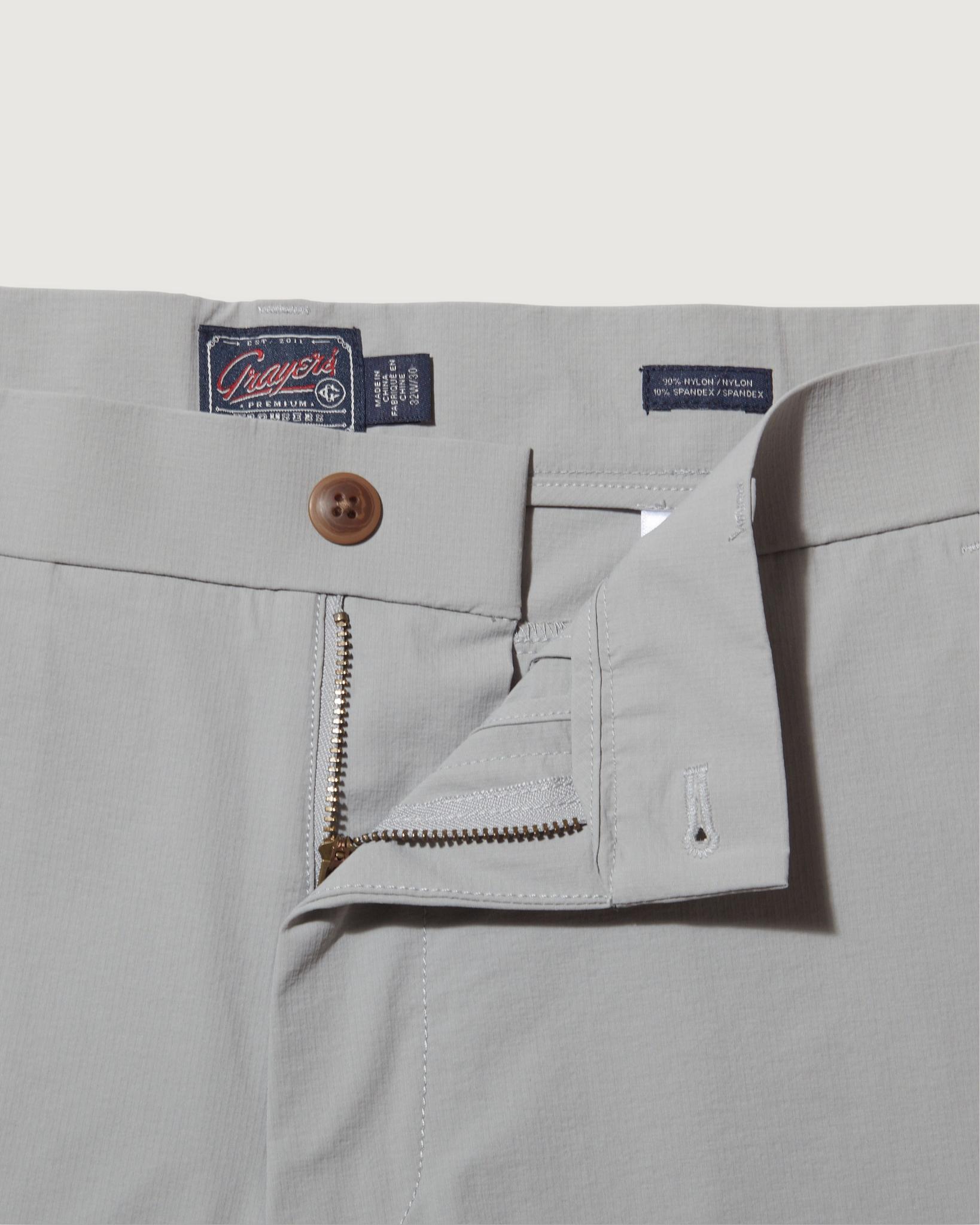 Hybrid Traveller Stretch Nylon Pants - Harbor Mist Product Image
