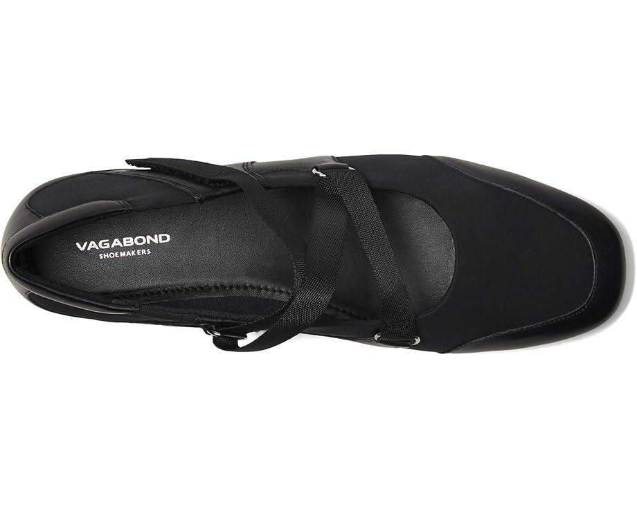 Delia Leather Mary Jane Flat Product Image