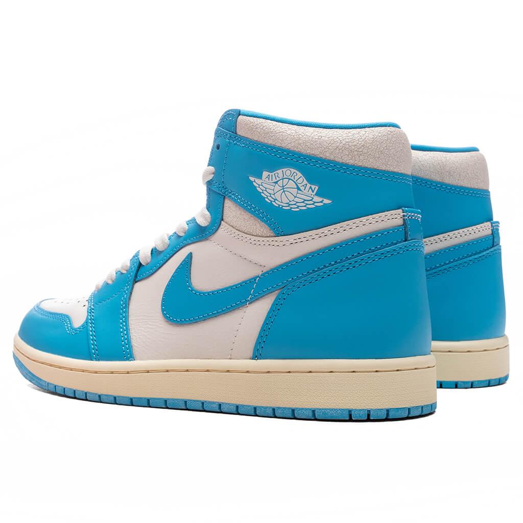 Air Jordan 1 Retro High OG 'UNC Reimagined' - Dark Powder Blue/Sail Male Product Image