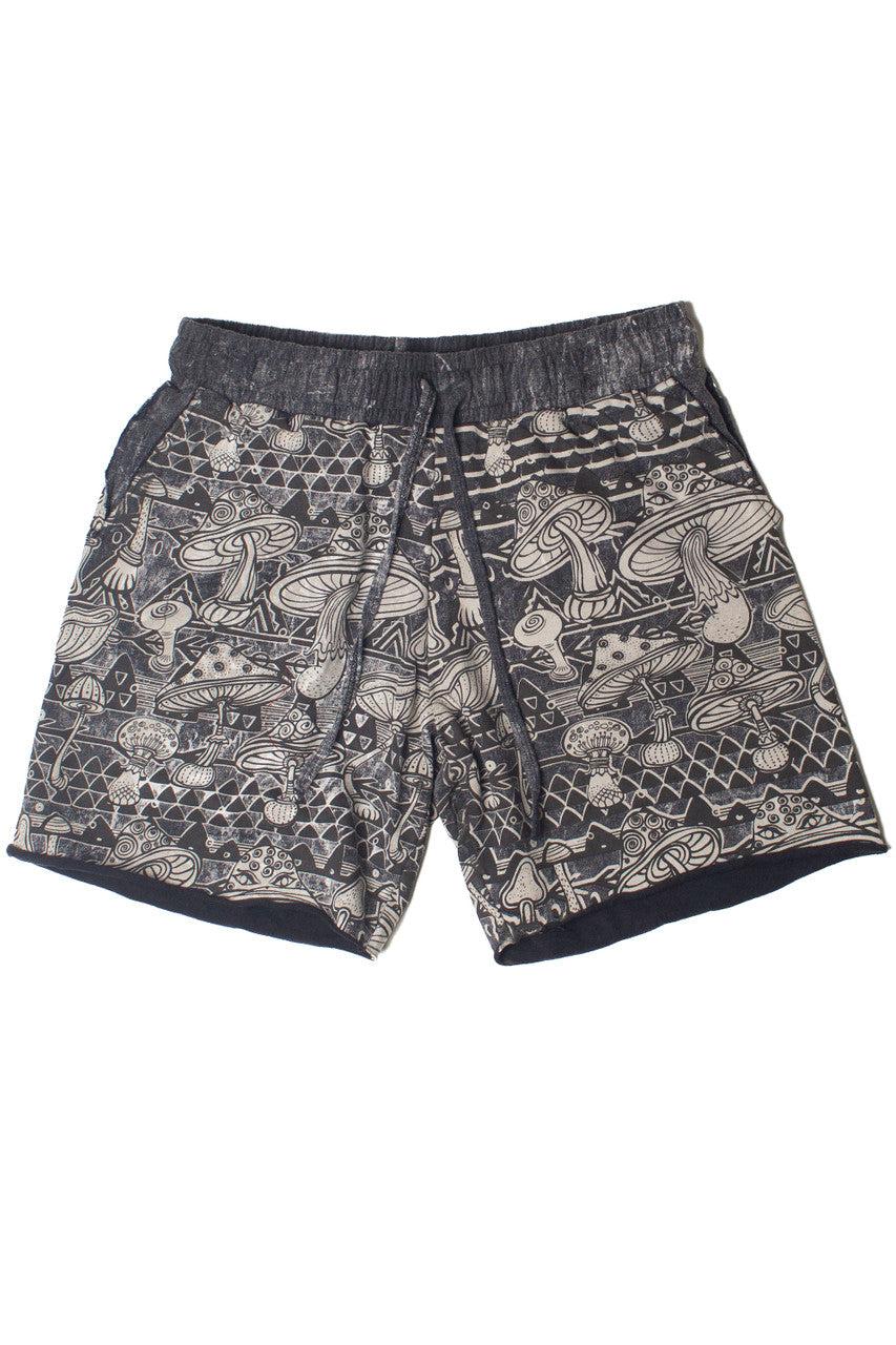 Mushroom Printed Sweatshorts Product Image