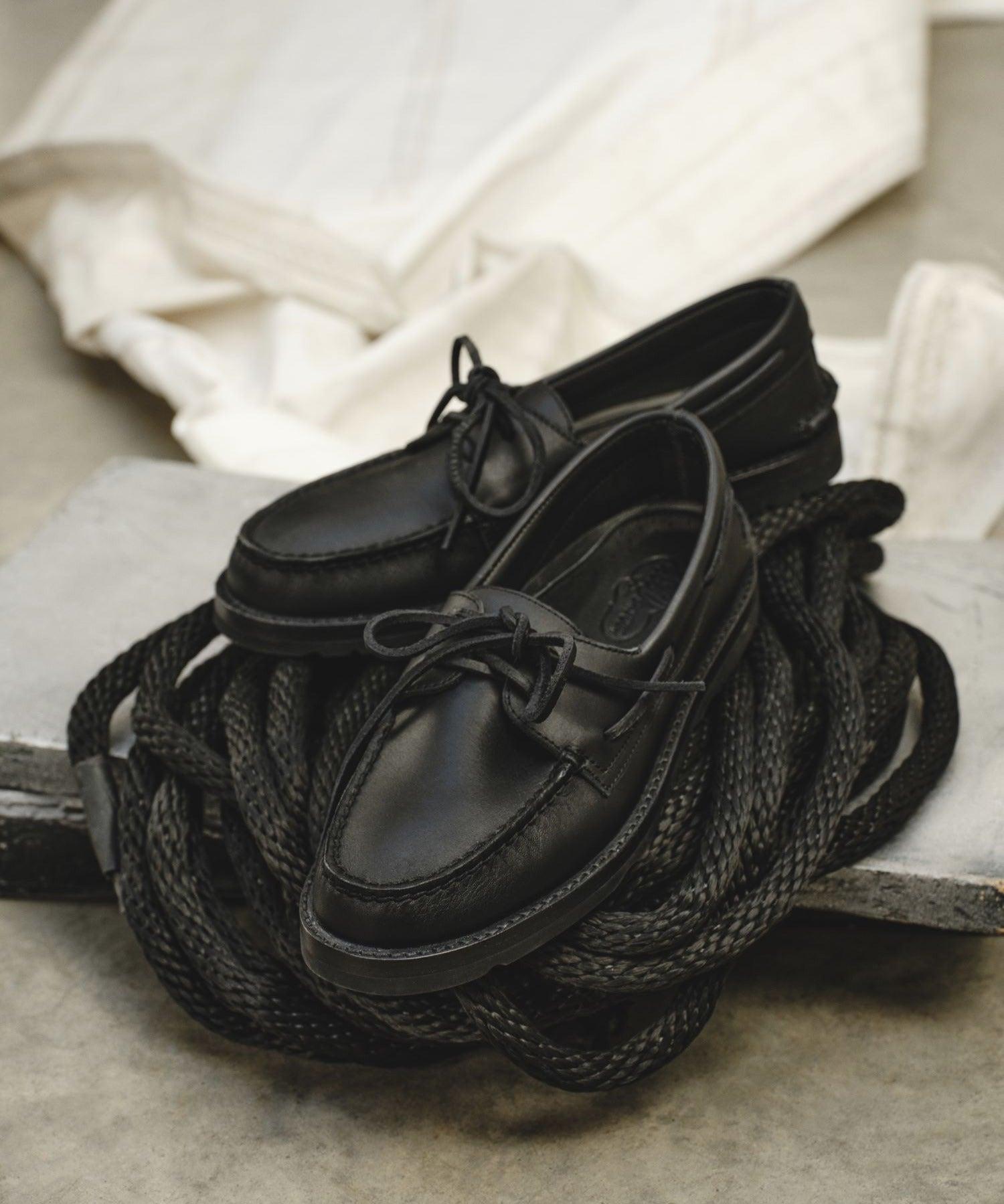 Todd Snyder X Sperry Vachetta Leather Boat Shoe Product Image