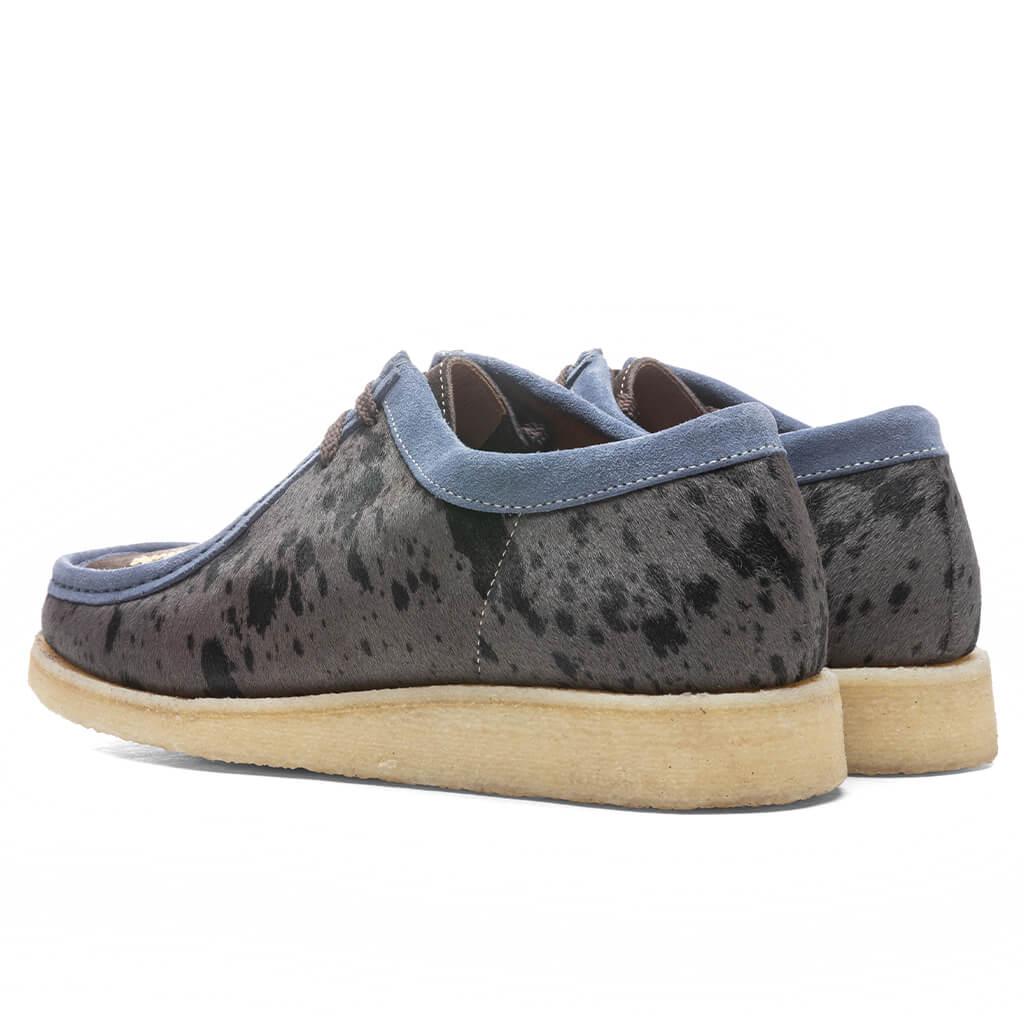 Feature x Padmore & Barnes P204 Original Low Top - Animal/Grey/Navy Male Product Image